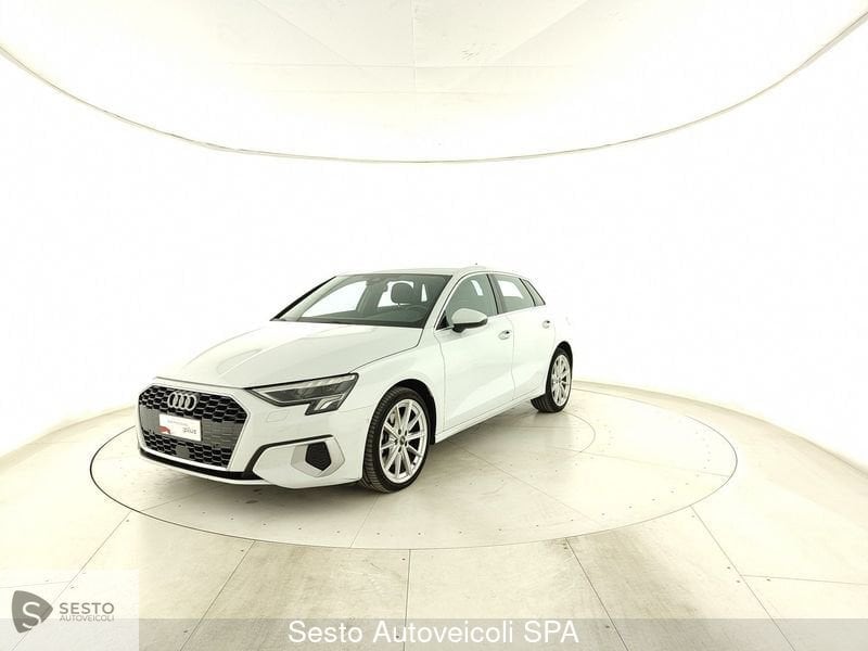 Immagine di Audi A3 Sportback Business Advanced 35 TFSI 110 kW (150 PS) S tronic - Vista: for more details contact your dealer