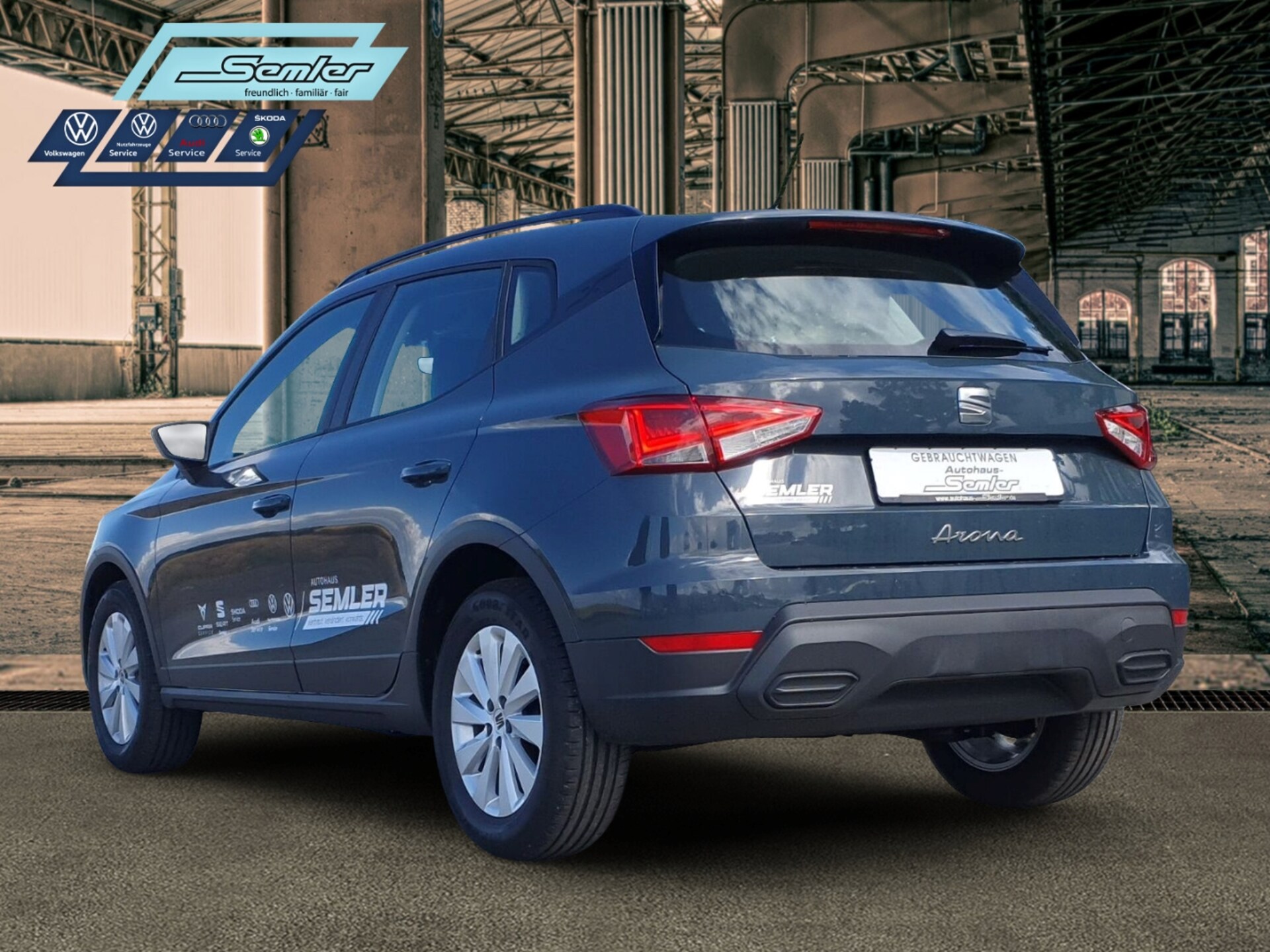 SEAT Arona Style