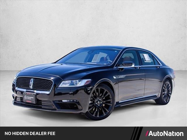 2020 Lincoln Continental