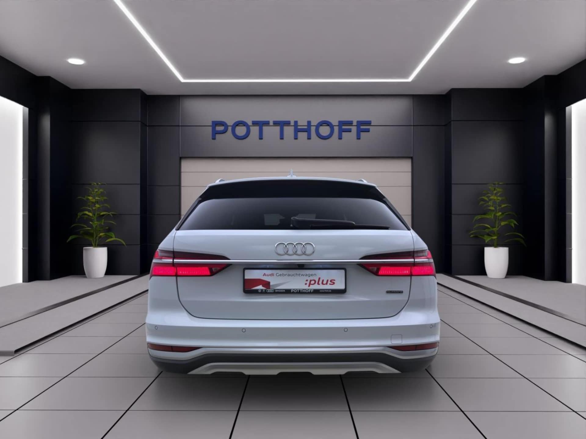 Audi A6 allroad quattro