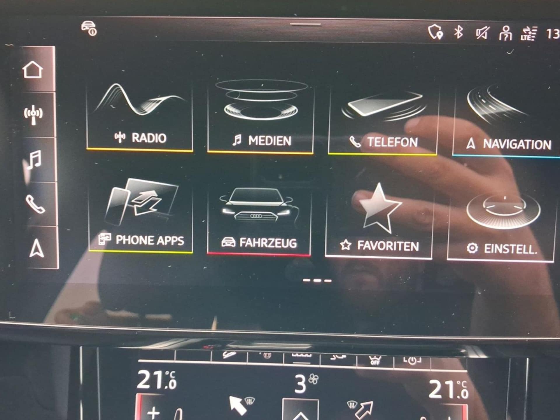 Audi Q8 Sportback e-tron Advanced