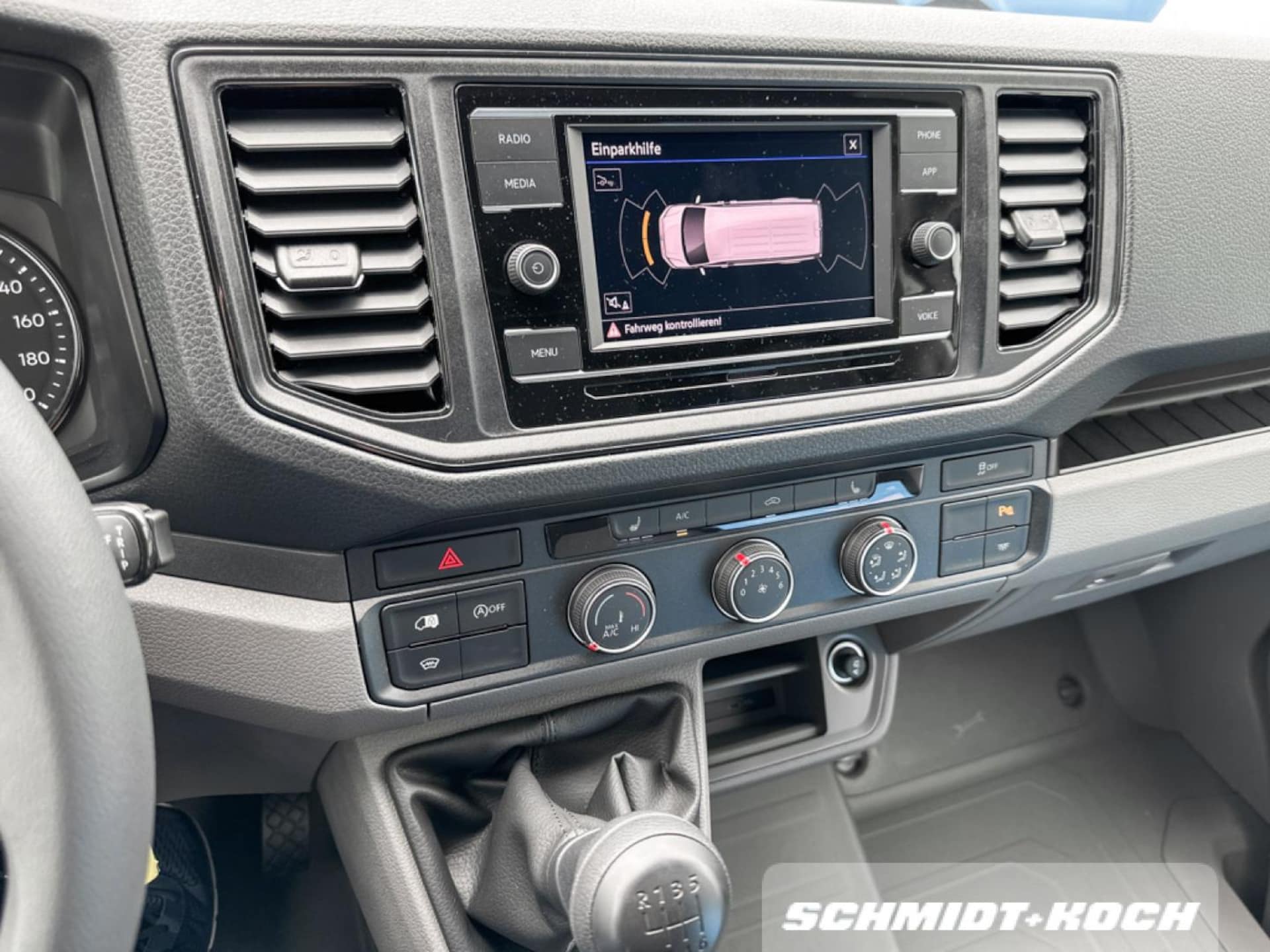 Volkswagen Crafter Kasten mittlerer Radstand