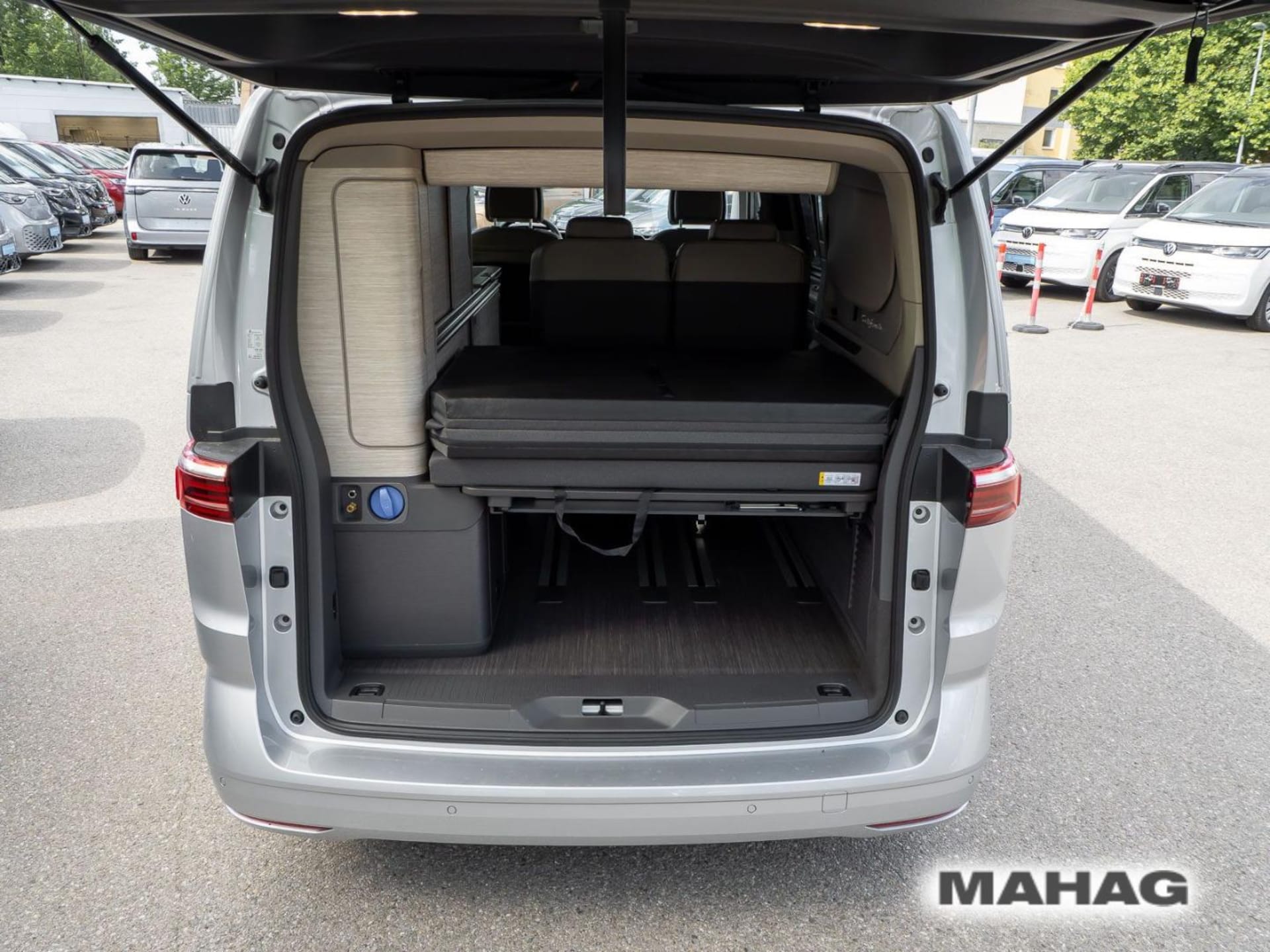 Volkswagen California Ocean