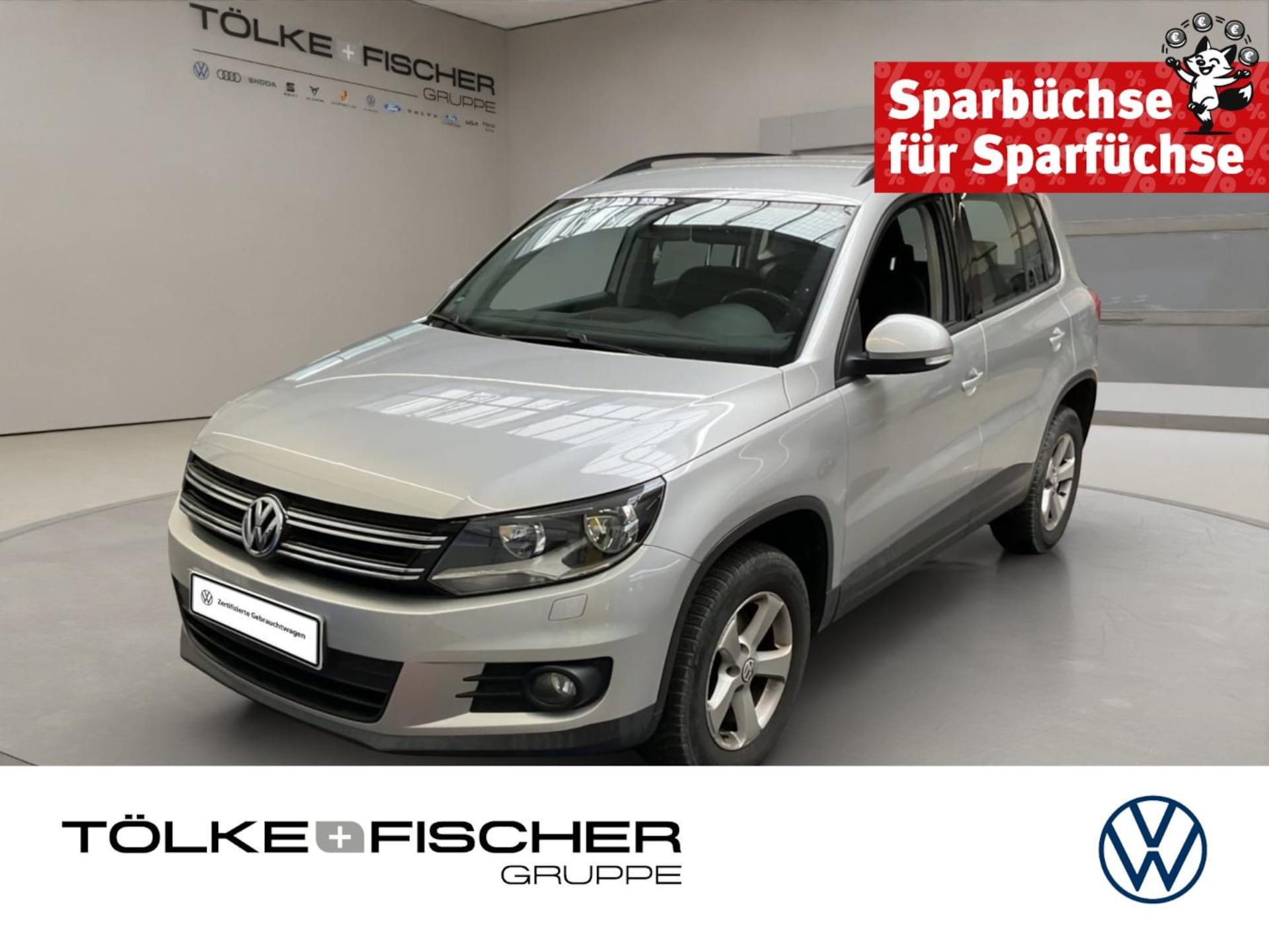 Volkswagen Tiguan Trend & Fun