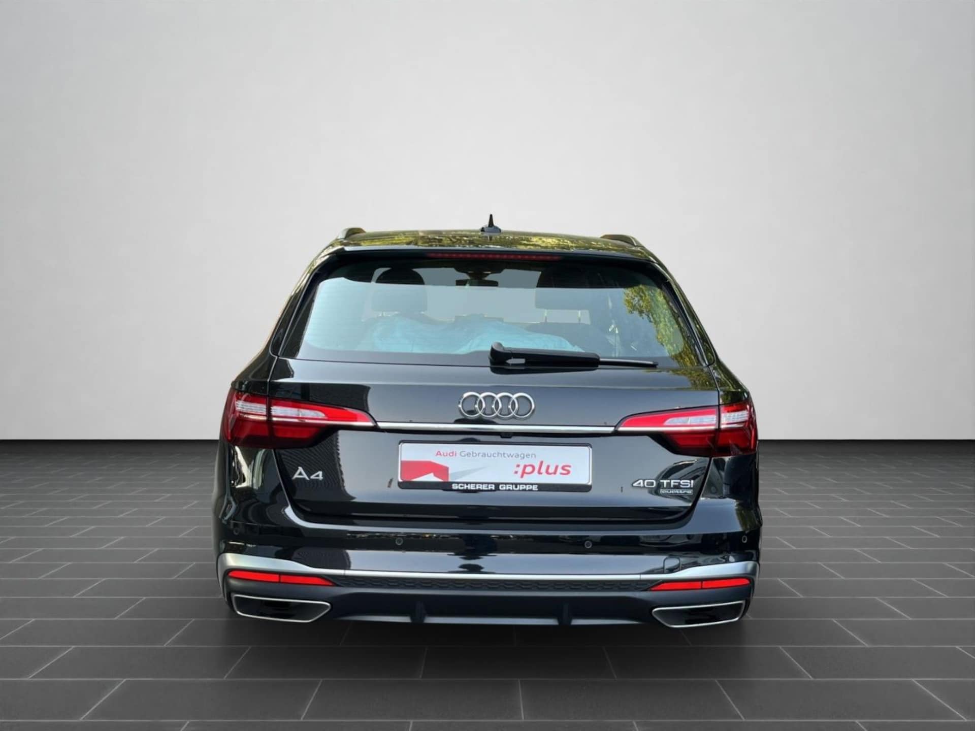 Audi A4 Avant S line