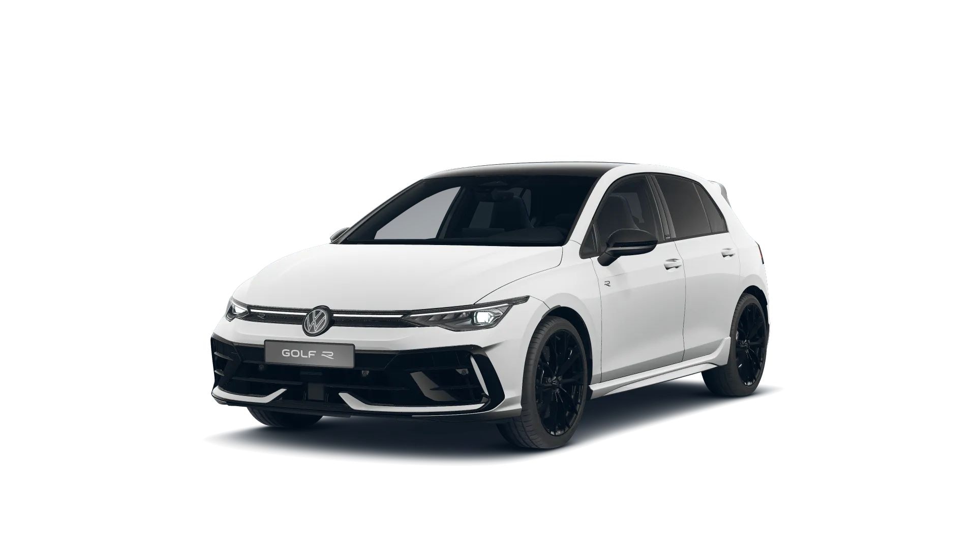 Volkswagen Golf R Black Edition