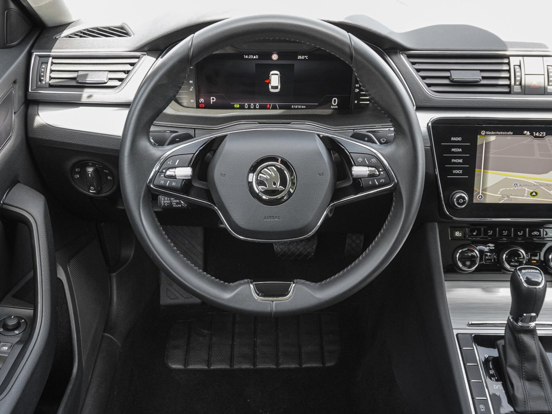 Skoda Superb Combi Ambition