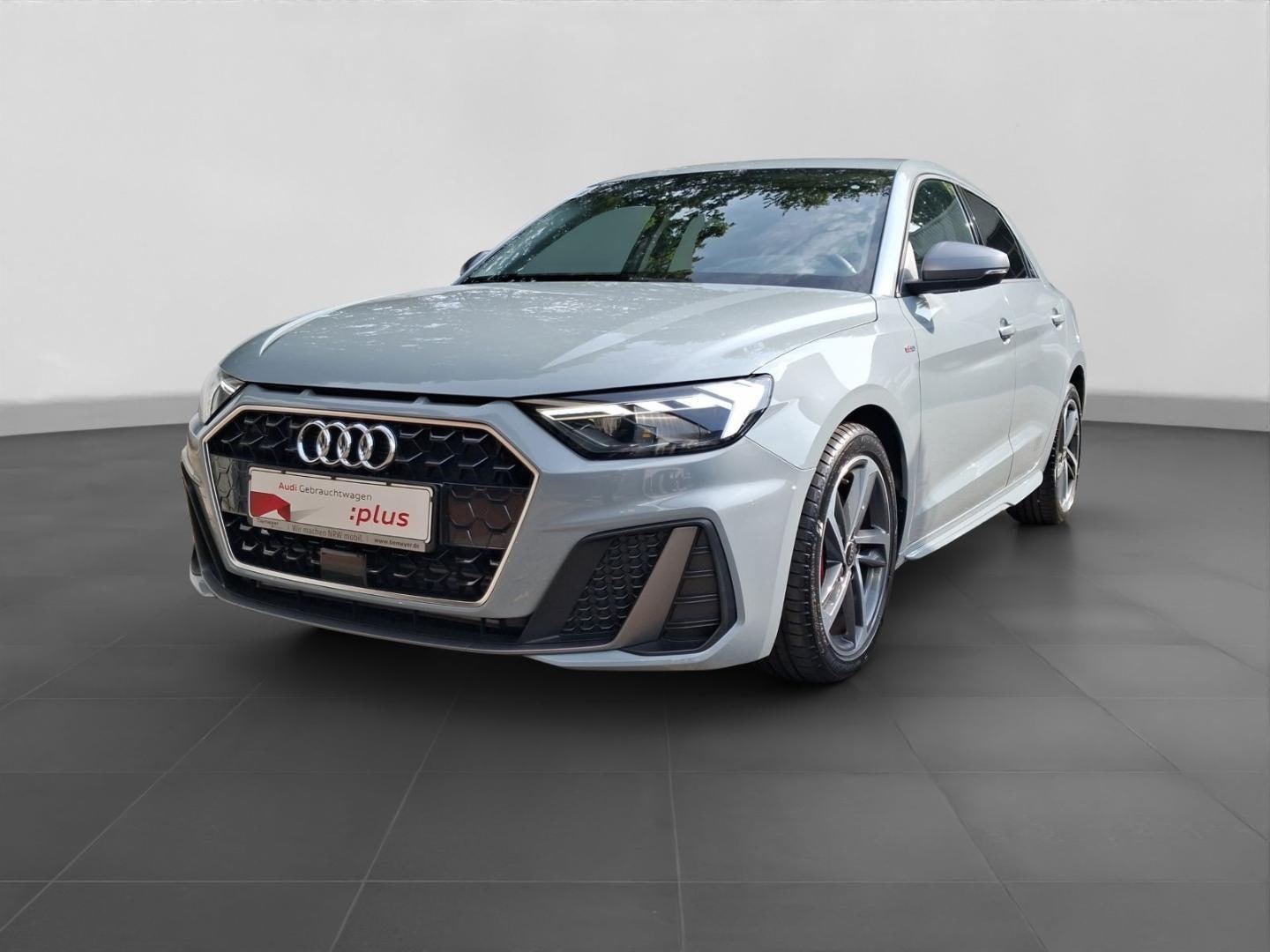 Bild über Audi A1 Sportback S line 40 TFSI S tronic - für weitere Informationen kontaktieren Sie den Audi Partner