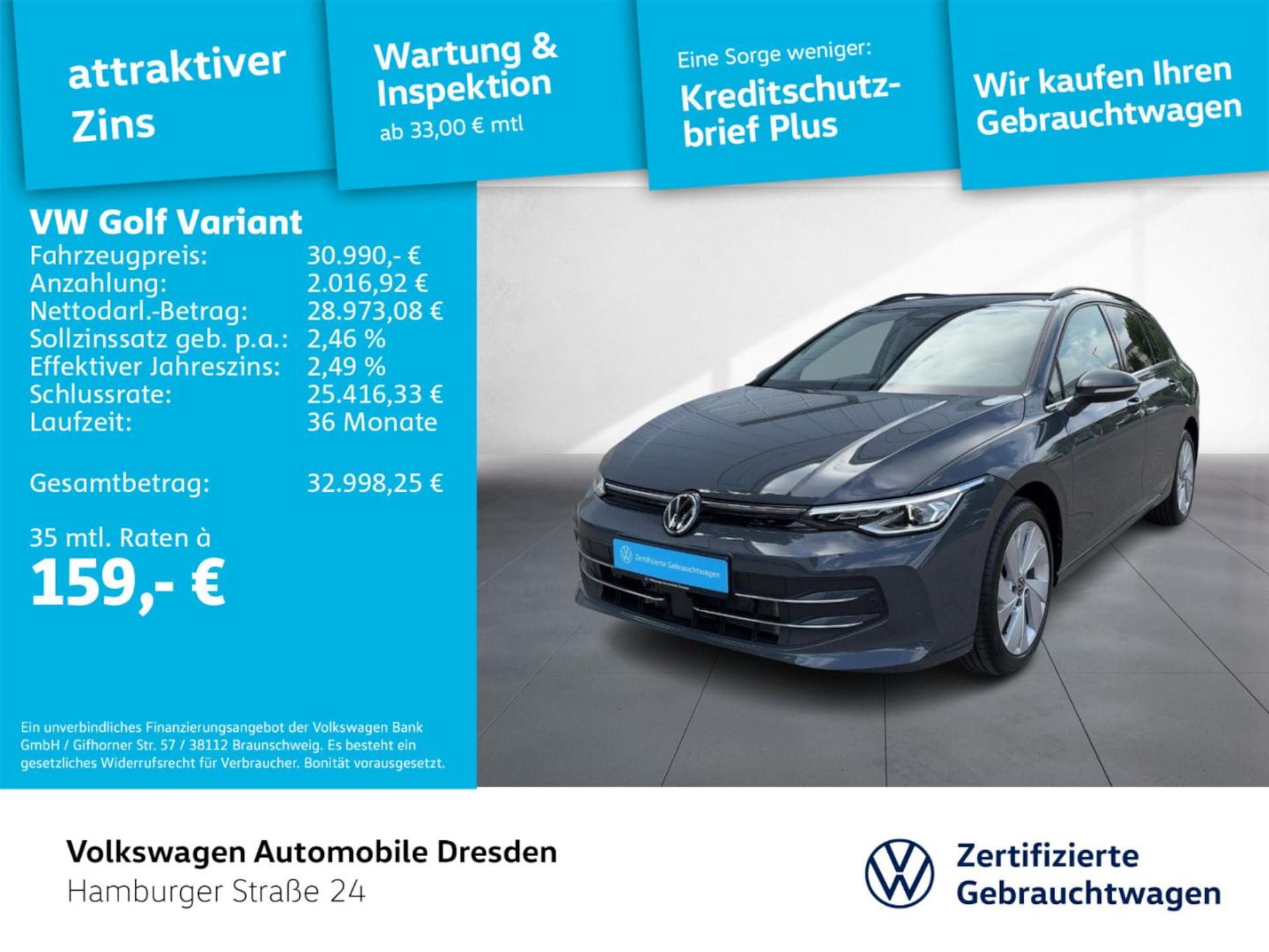 Volkswagen Golf Variant Style