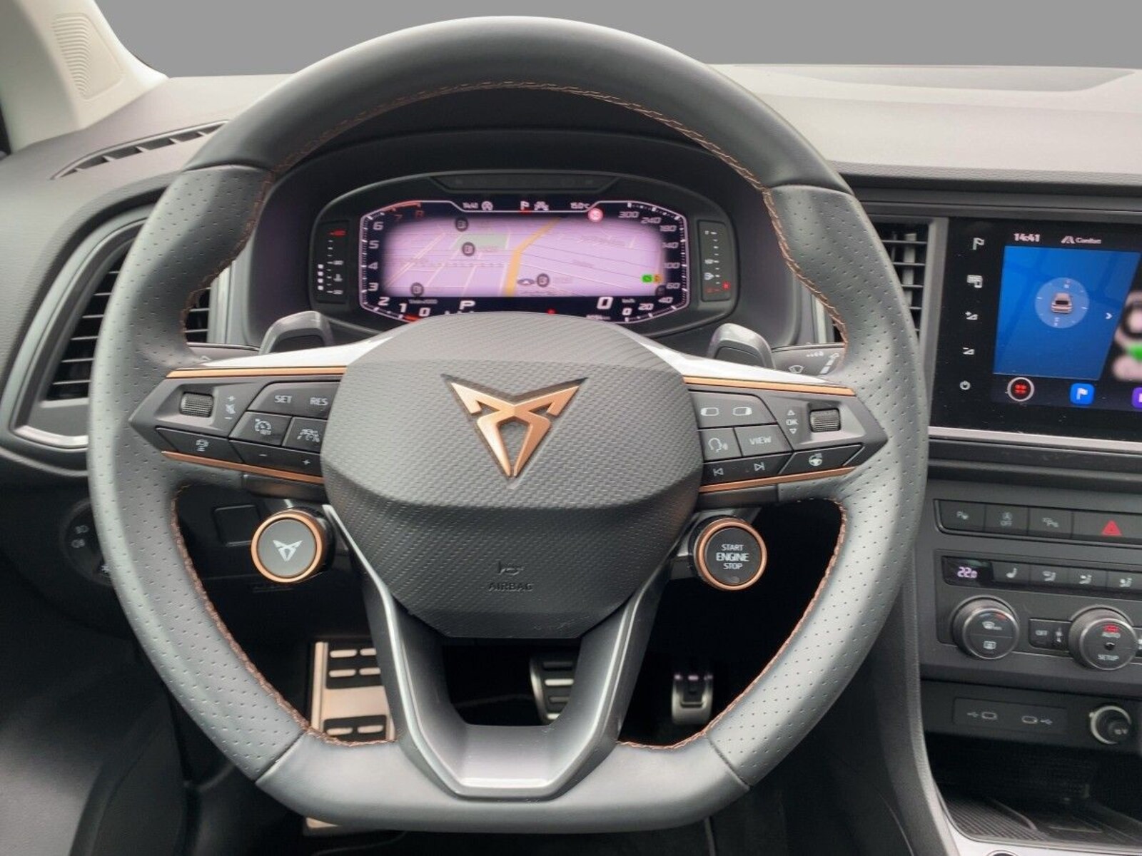 CUPRA Ateca – Bild 11