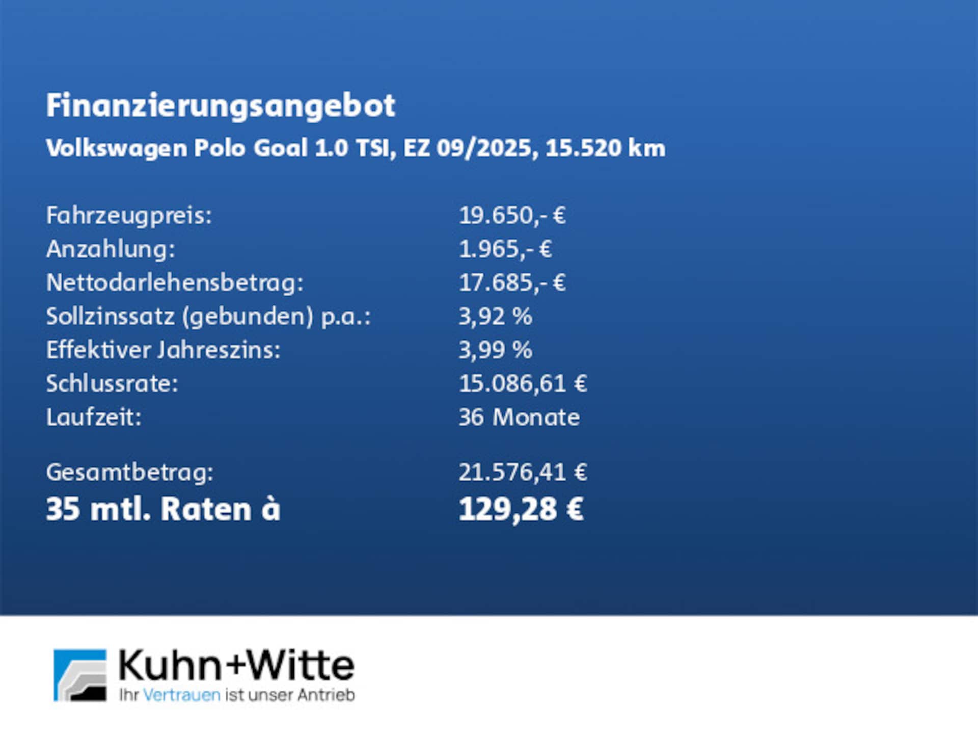 Volkswagen Polo Goal