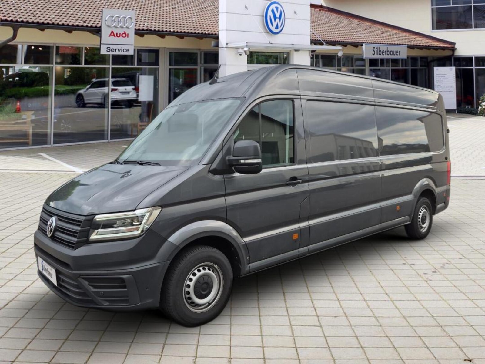 Volkswagen Crafter Kasten langer Radstand