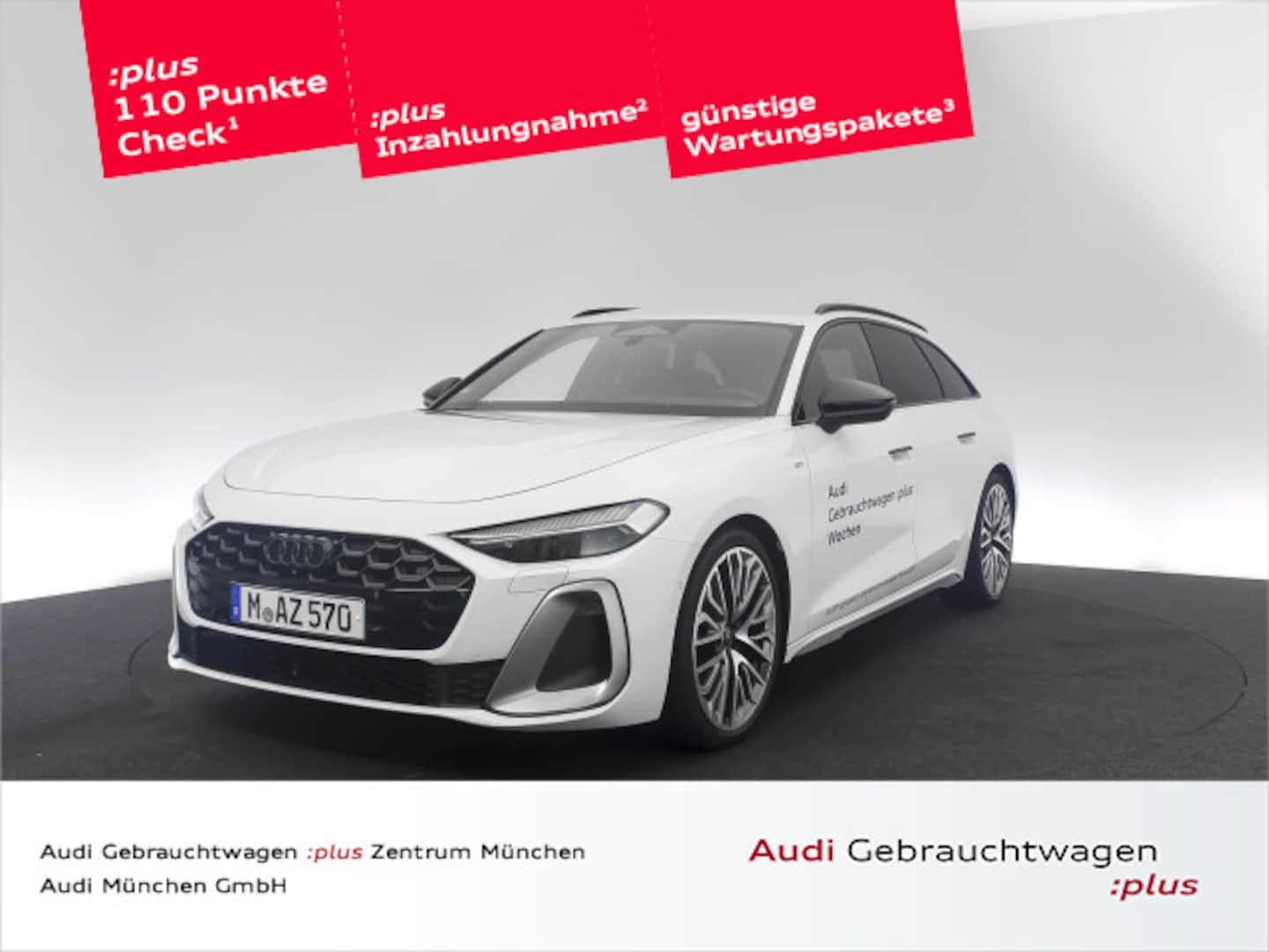 Bild über Audi A5 Avant edition one TFSI quattro 150 kW S tronic - für weitere Informationen kontaktieren Sie den Audi Partner