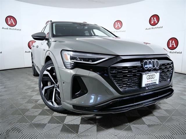 Used 2024 Audi Q8 e-tron Prestige with VIN WA16AAGE3RB010385 for sale in Richfield, MN