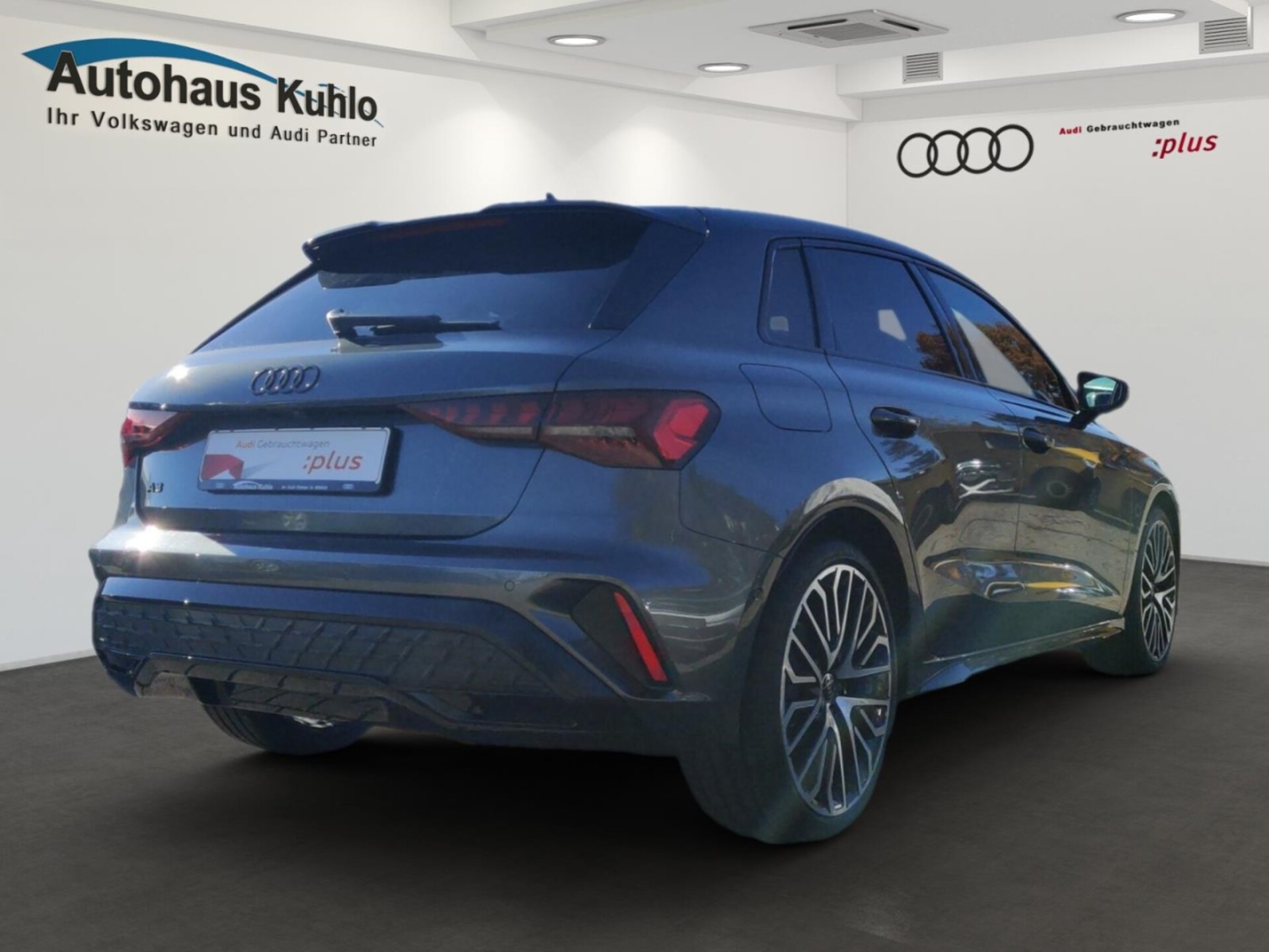 Audi A3 Sportback S line