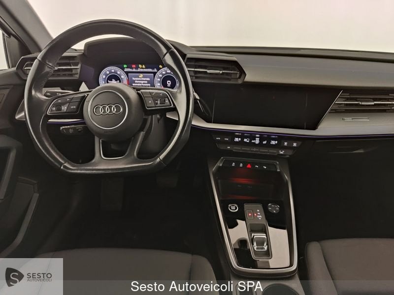 Immagine di Audi A3 Sportback Business Advanced 35 TFSI 110 kW (150 PS) S tronic - Vista: for more details contact your dealer