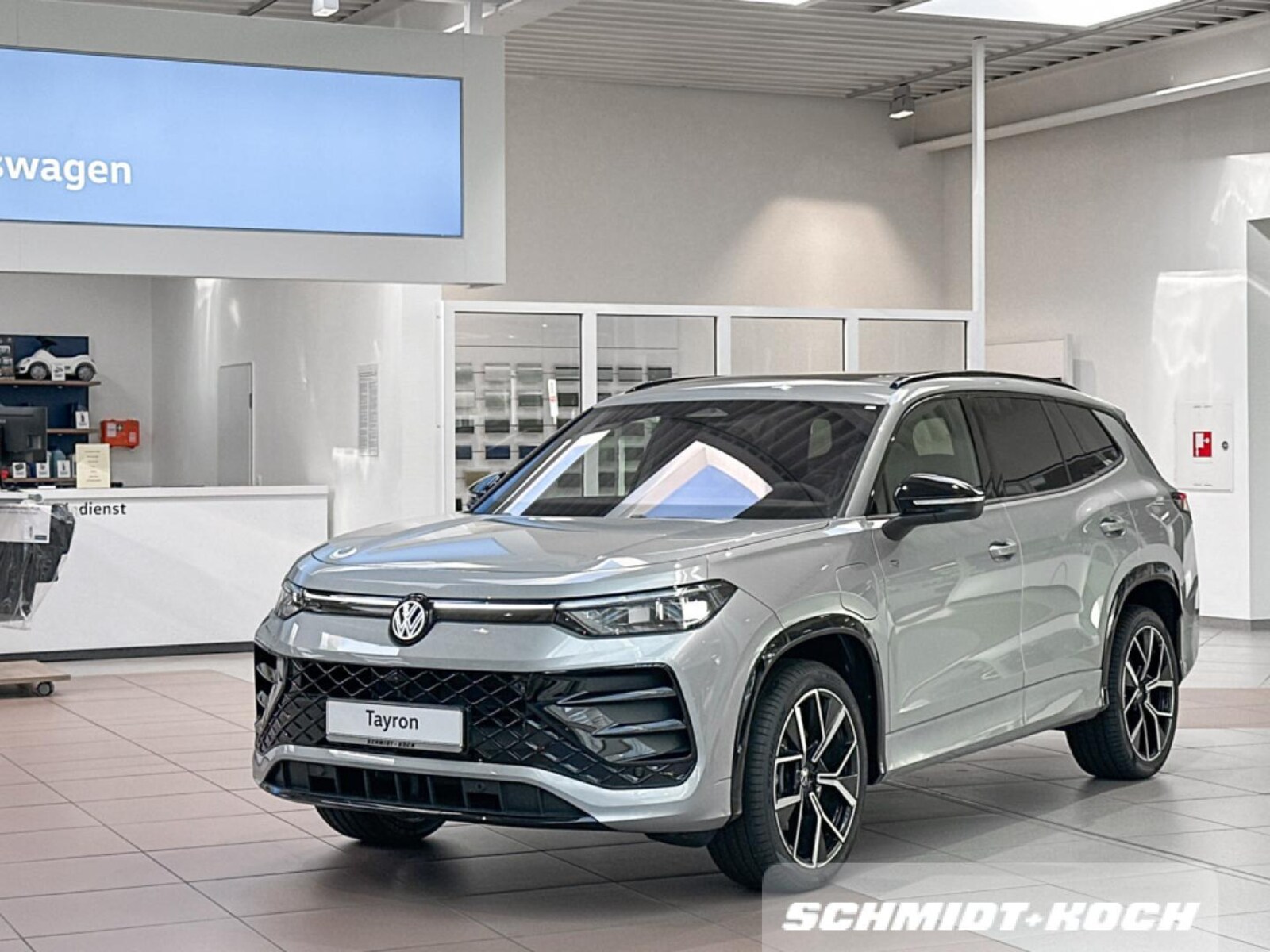 Volkswagen Tayron – Bild 2