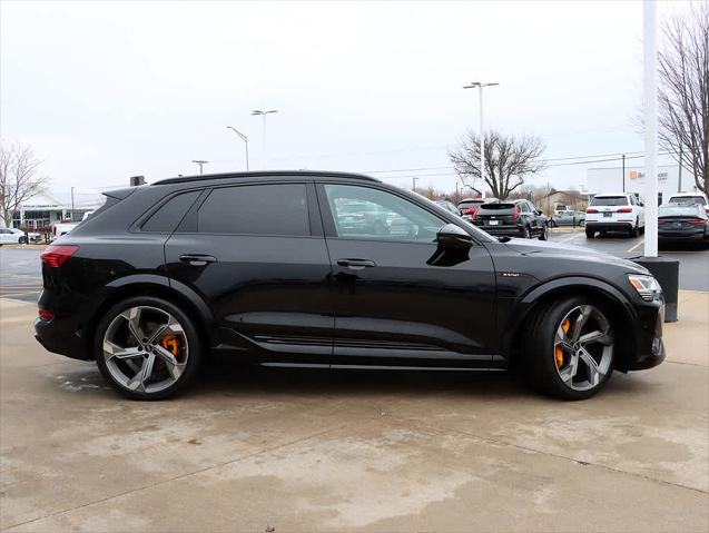 Used 2022 Audi e-tron S Prestige with VIN WA1VCBGE7NB040950 for sale in Naperville, IL
