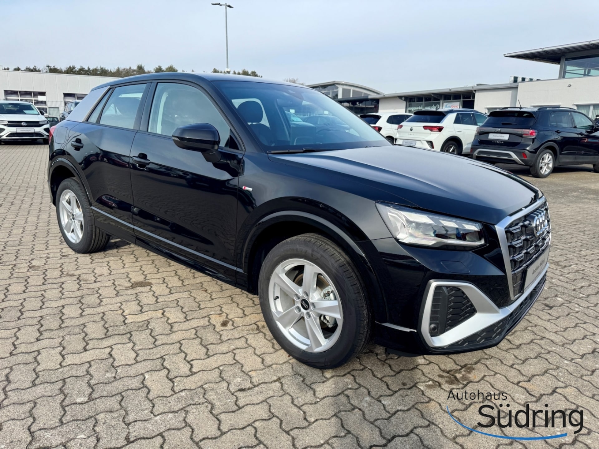 Audi Q2 S line