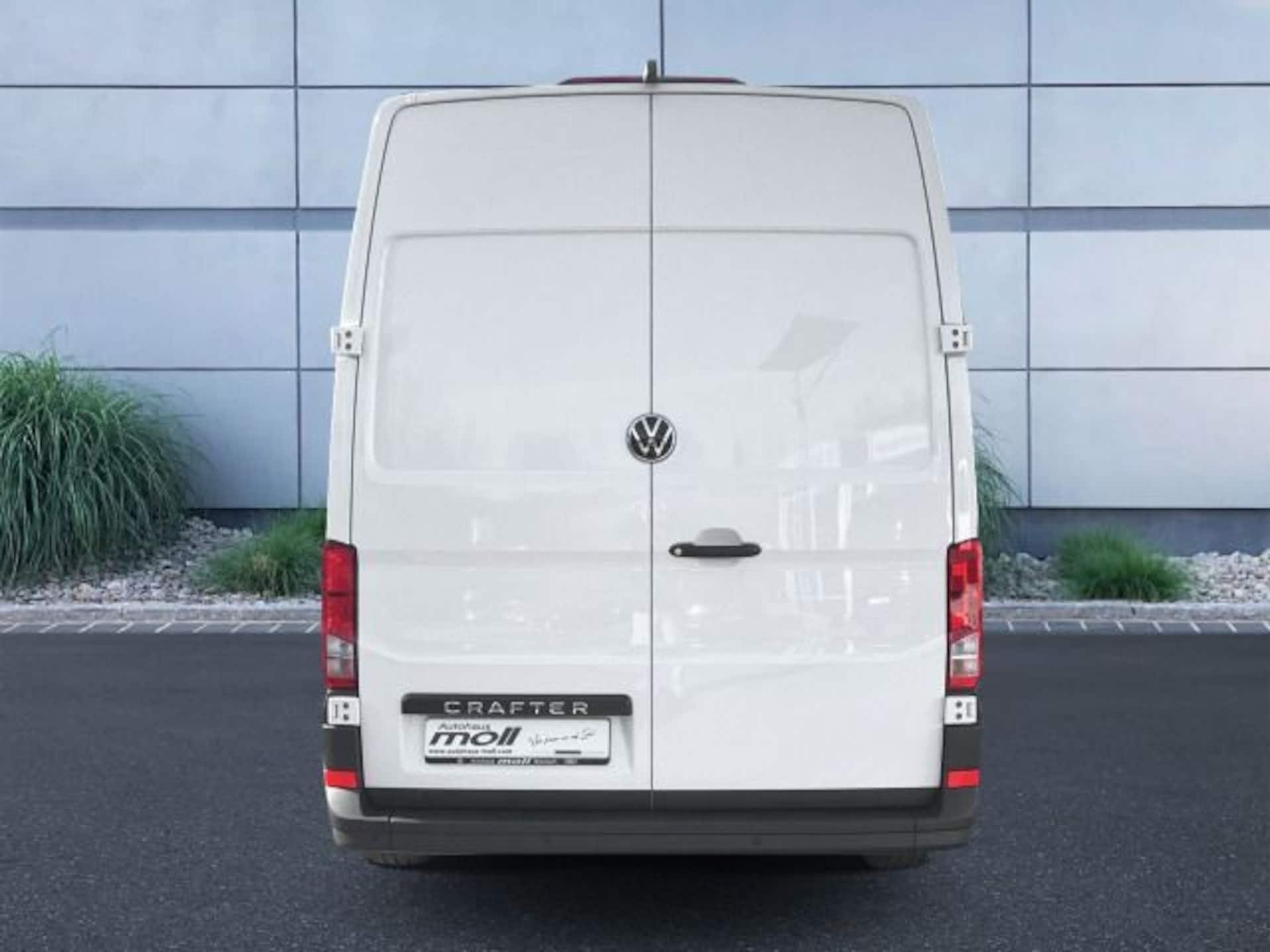 Volkswagen Crafter Kasten mittlerer Radstand