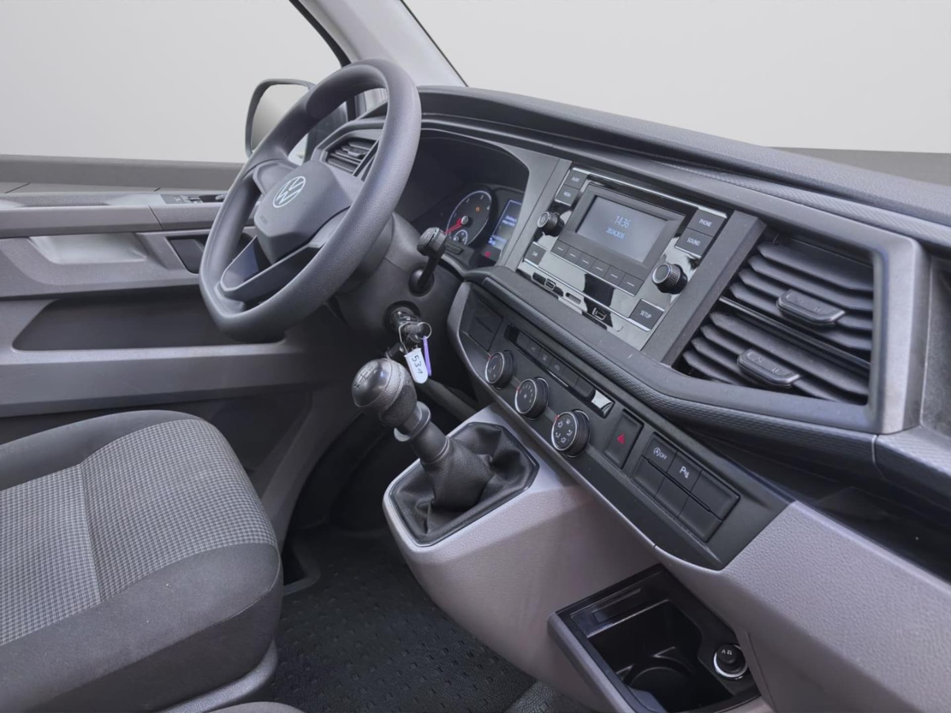 Volkswagen T6.1 Transporter Kombi kurzer Radstand