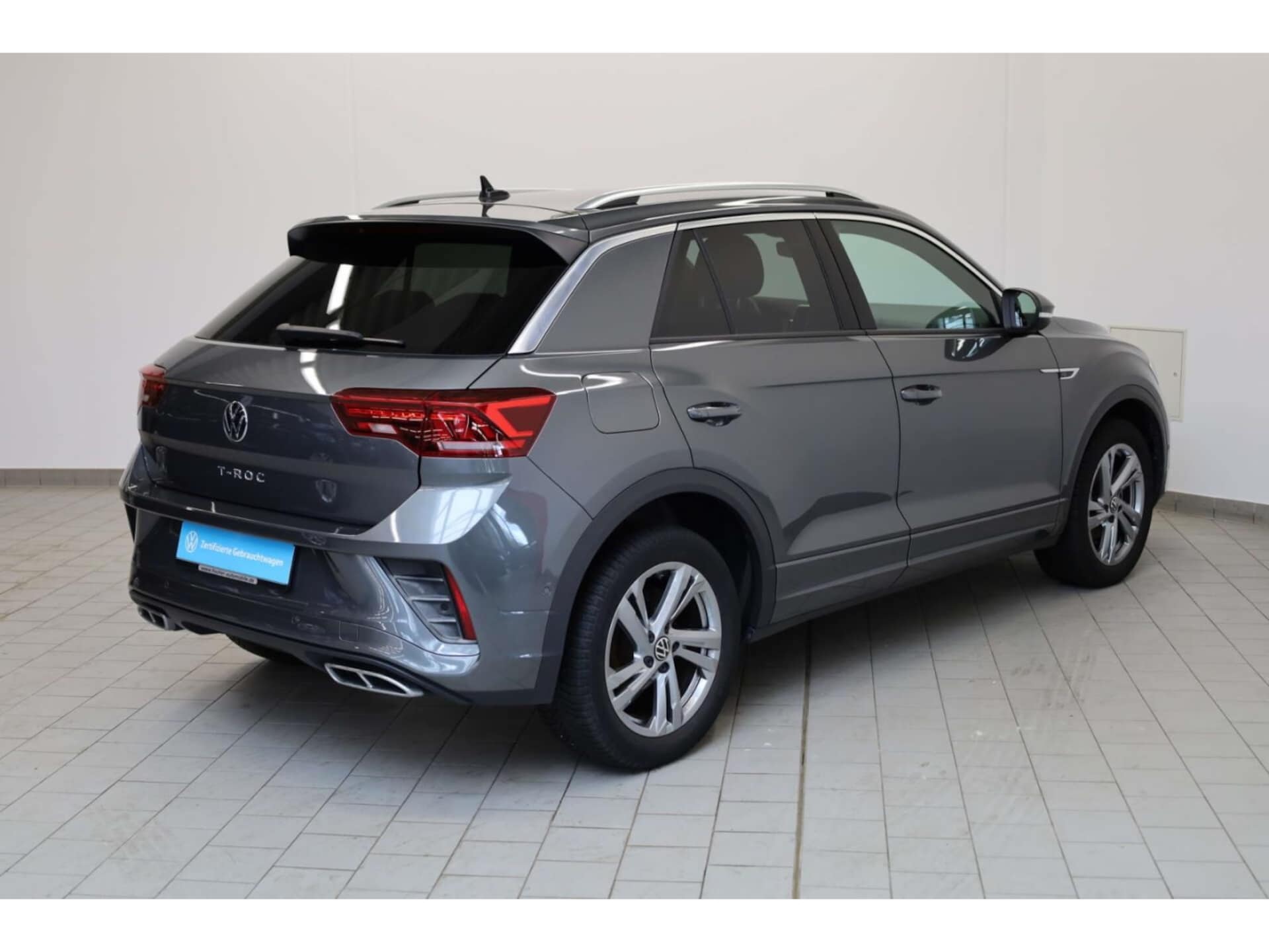 Volkswagen T-Roc R-Line