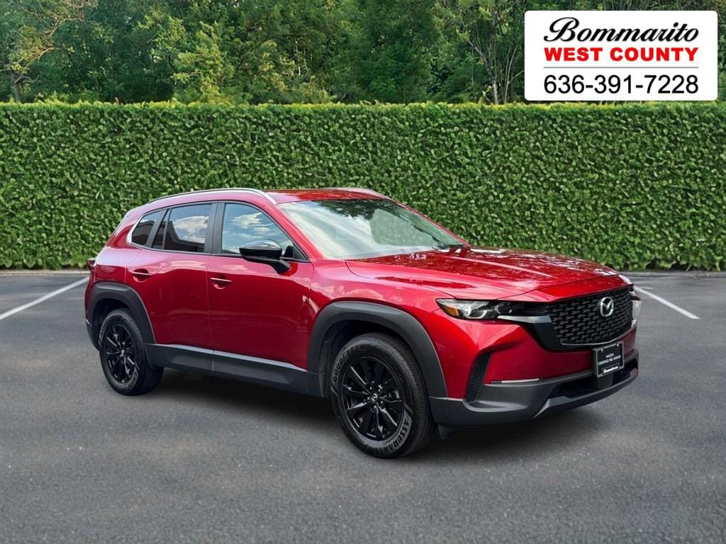 2025 Mazda CX-50