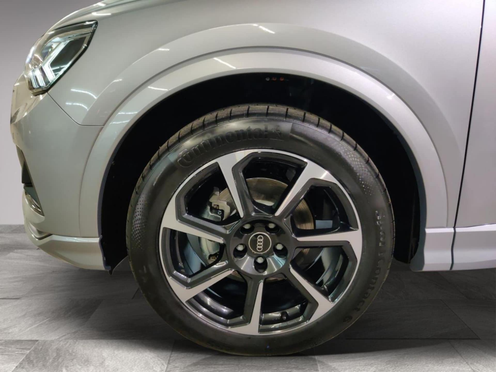 Audi Q3 SUV advanced
