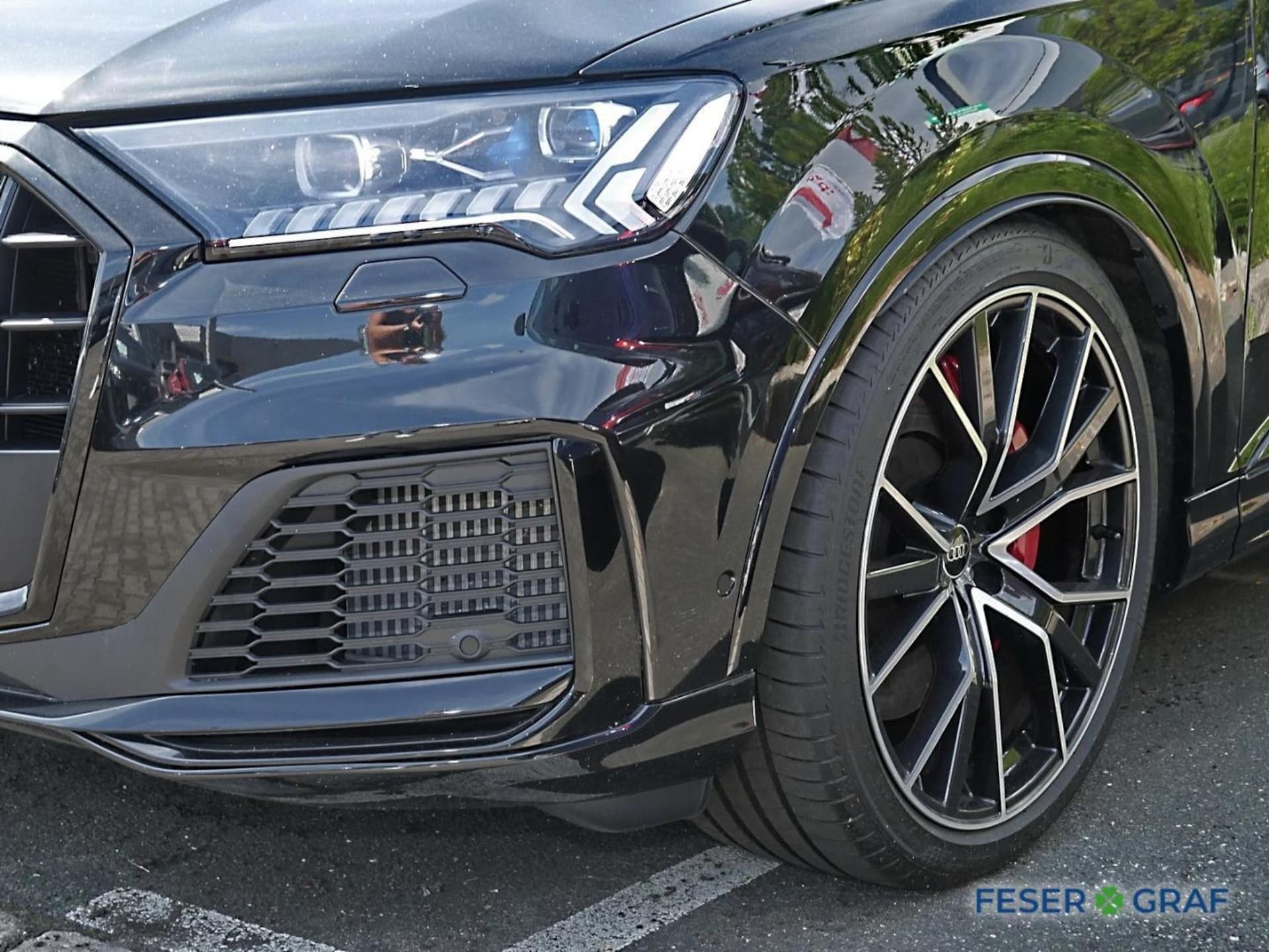 Audi SQ7 SUV