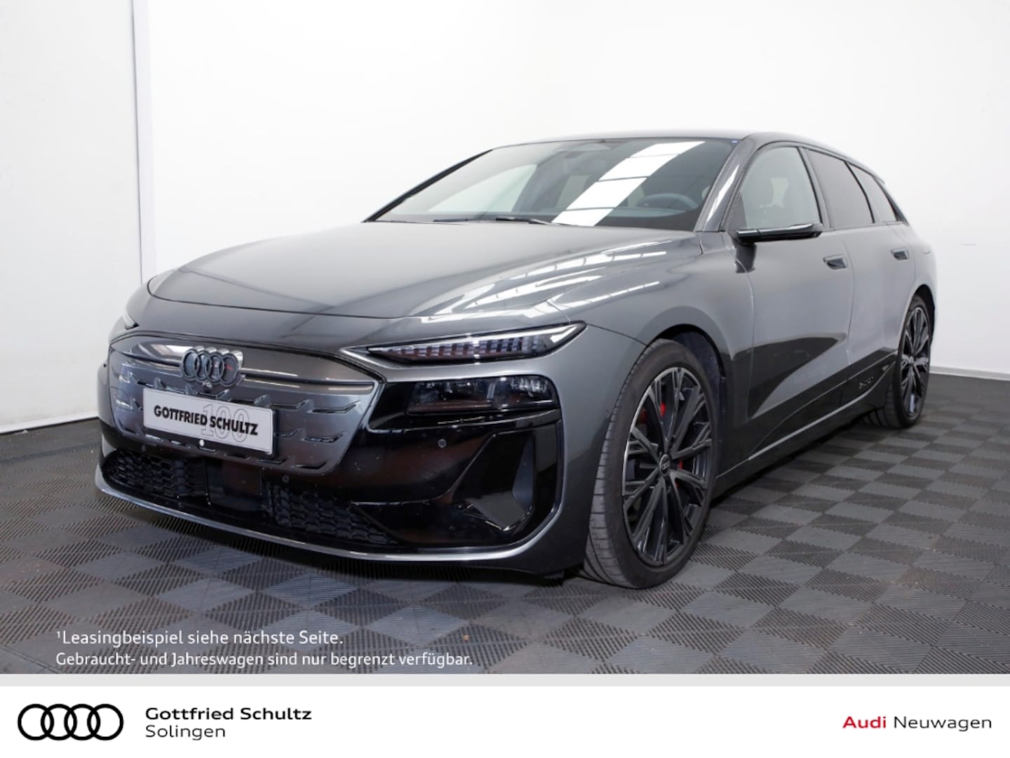 Bild über Audi A6 Avant e-tron e-tron performance - für weitere Informationen kontaktieren Sie den Audi Partner