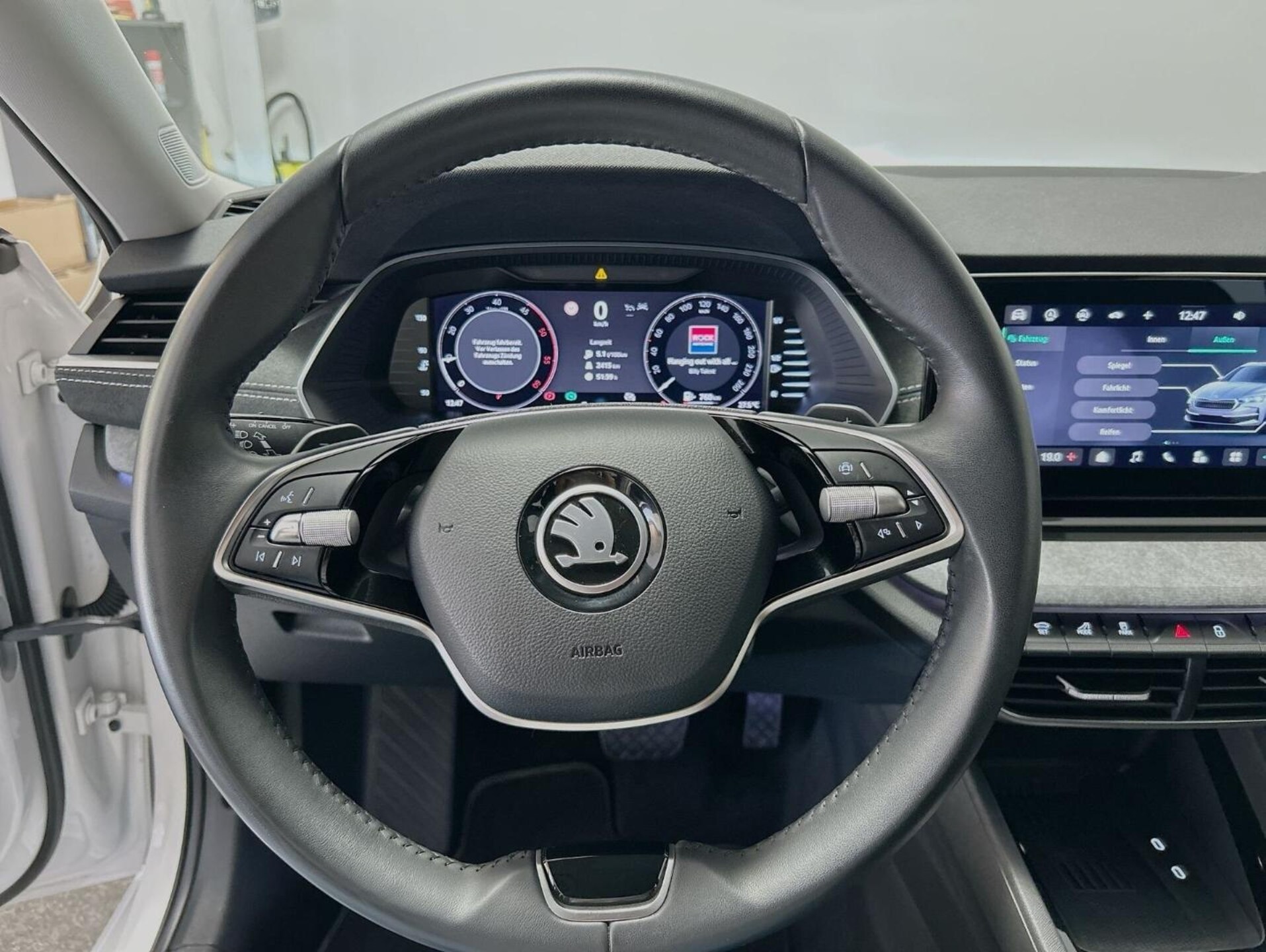 Skoda Octavia Combi Selection