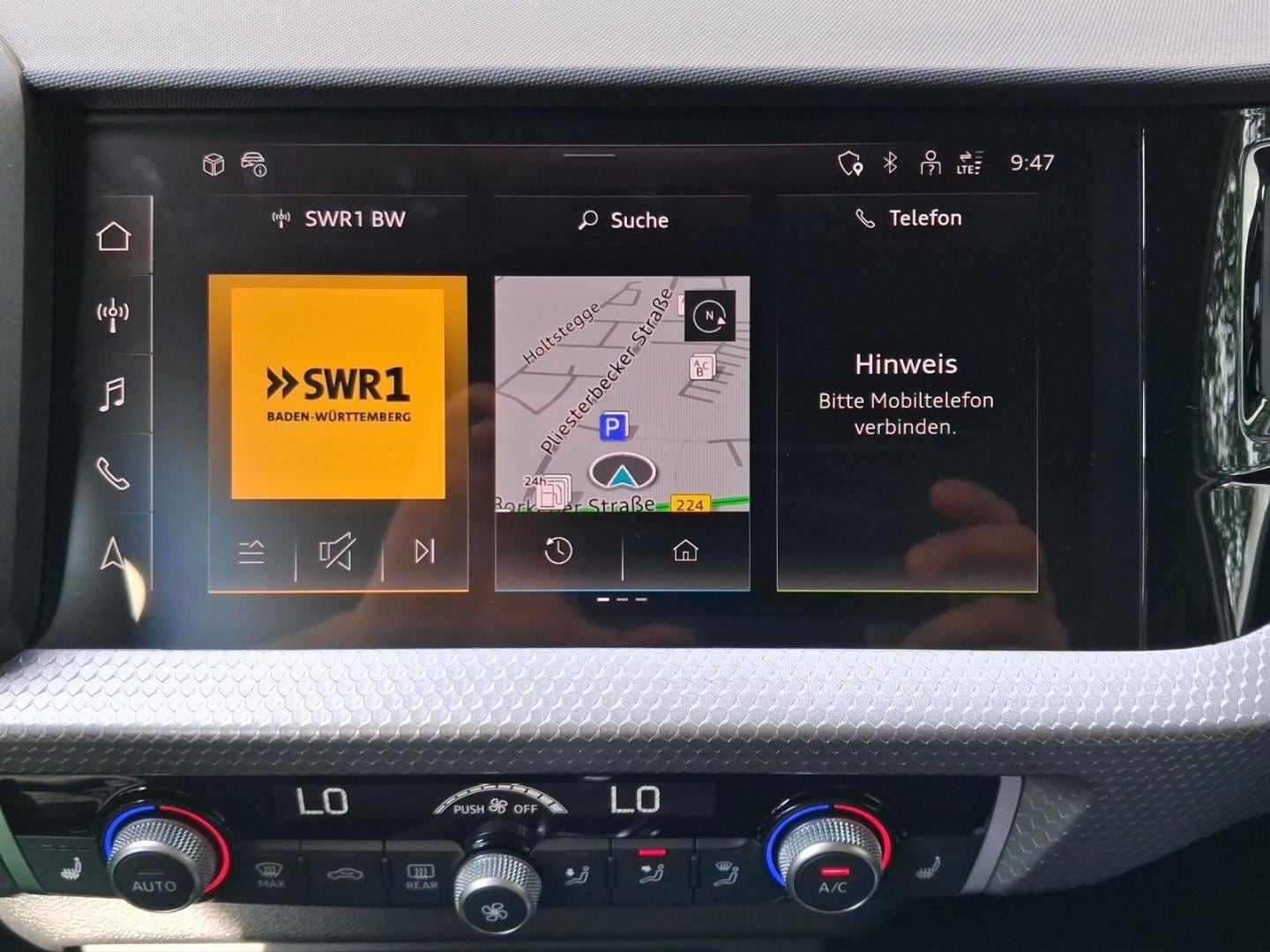 Bild über Audi A1 Sportback S line 40 TFSI S tronic - für weitere Informationen kontaktieren Sie den Audi Partner