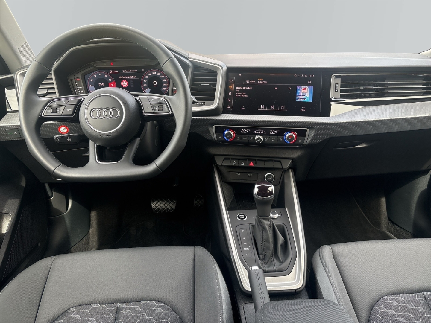 Bild über Audi A1 Sportback advanced 30 TFSI S tronic - für weitere Informationen kontaktieren Sie den Audi Partner