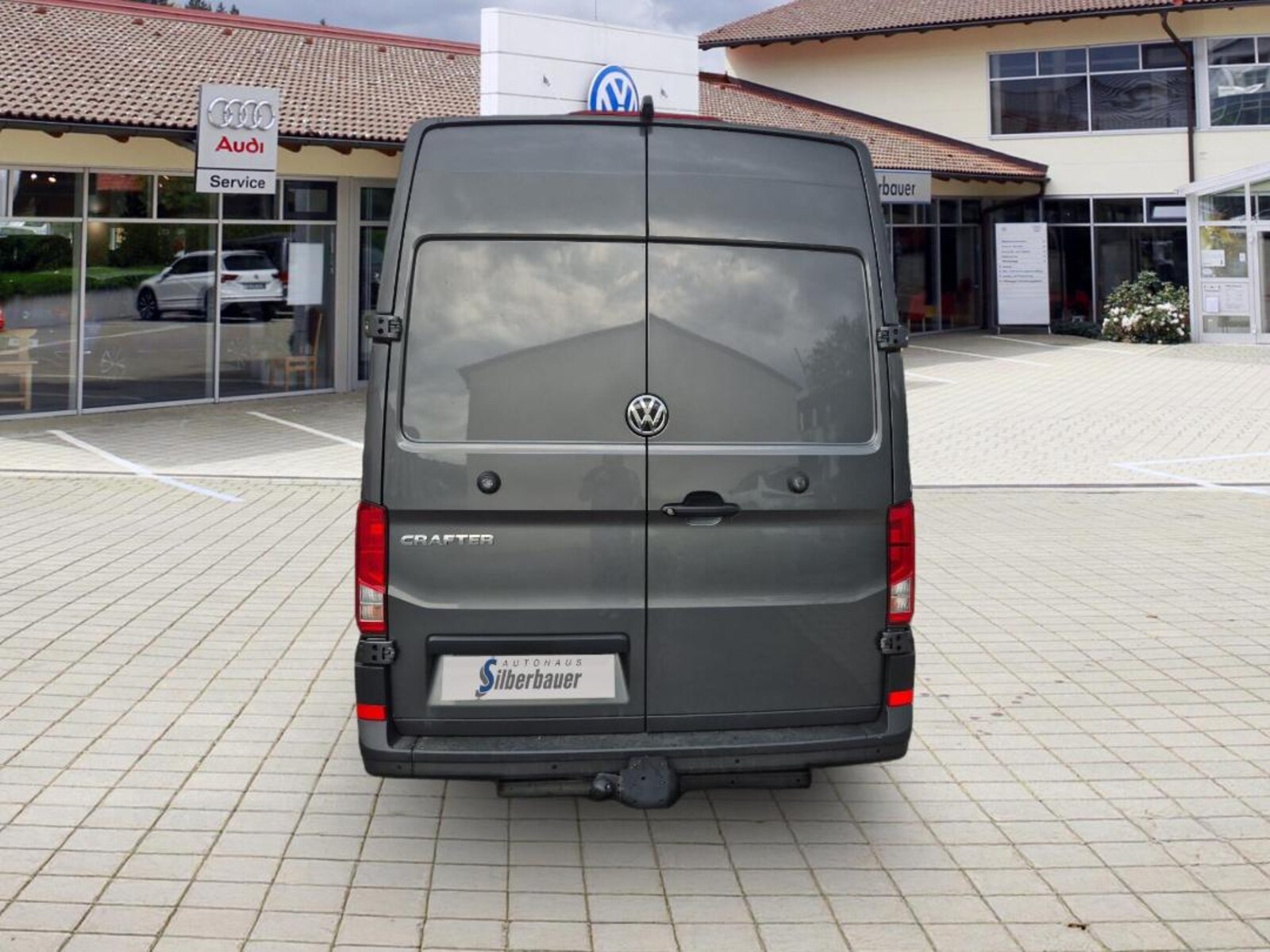 Volkswagen Crafter Kasten langer Radstand – Bild 8