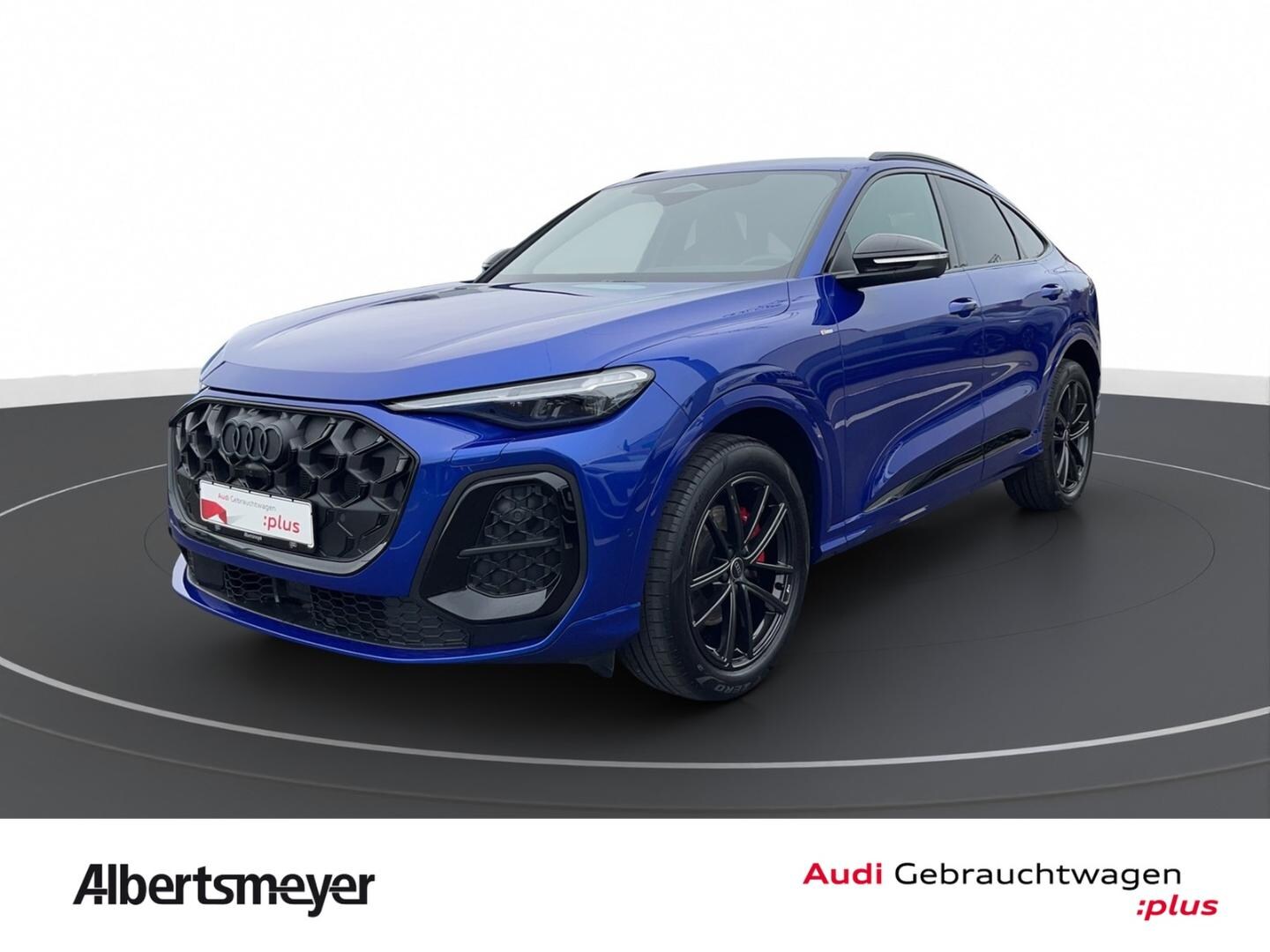 Bild über Audi Q5 Sportback TFSI quattro 150 kW S tronic - für weitere Informationen kontaktieren Sie den Audi Partner