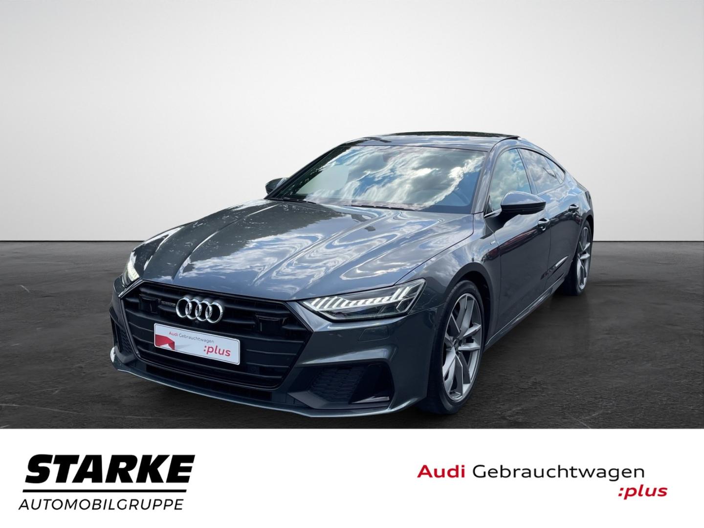 Image about Audi A7 Sportback TFSI e 50 TFSI e quattro S tronic