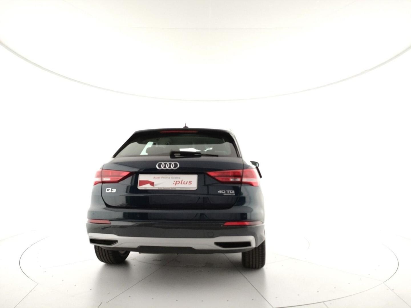 Immagine di Audi Q3 Business Advanced 40 TDI quattro 140 kW (190 PS) S tronic - Vista: for more details contact your dealer