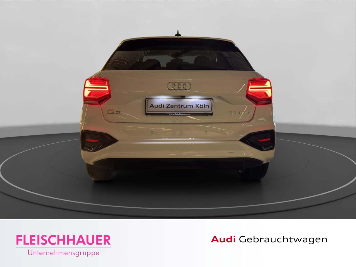 Bild über Audi Q2 advanced 35 TFSI S tronic - für weitere Informationen kontaktieren Sie den Audi Partner