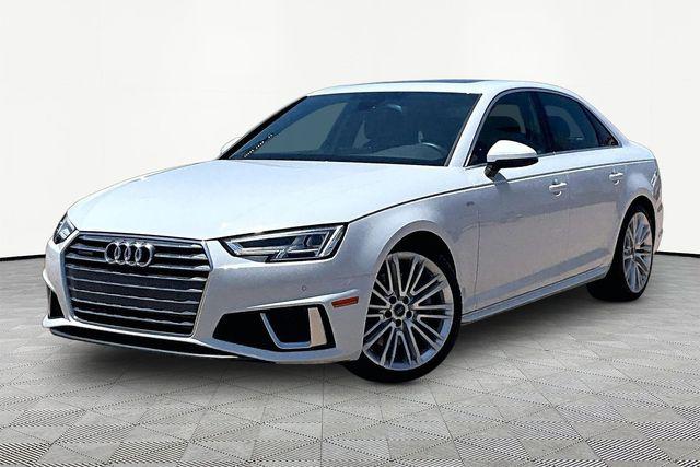 2019 Audi A4 2.0T quattro S tronic Premium Plus's photo