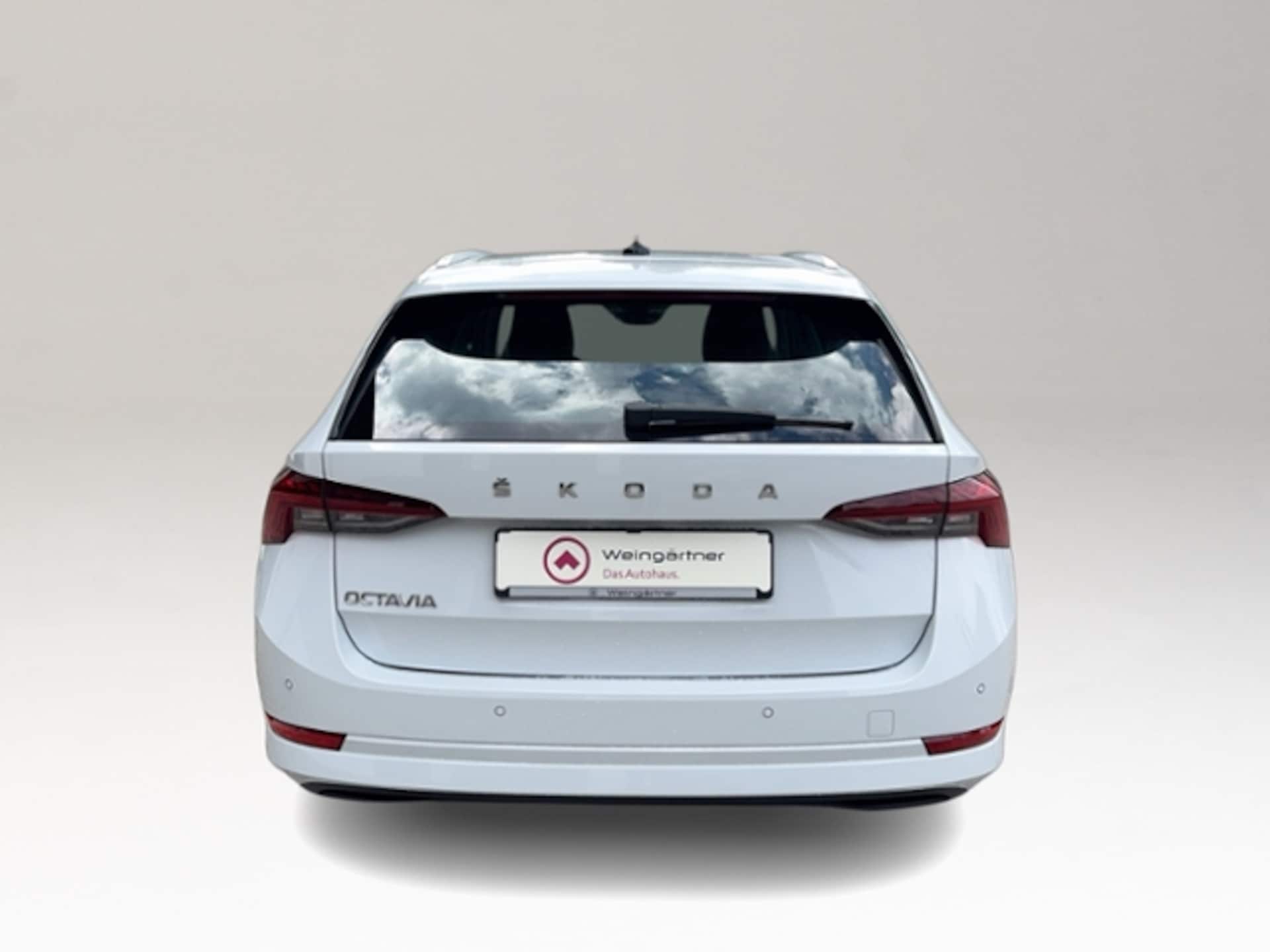 Skoda Octavia Combi Style