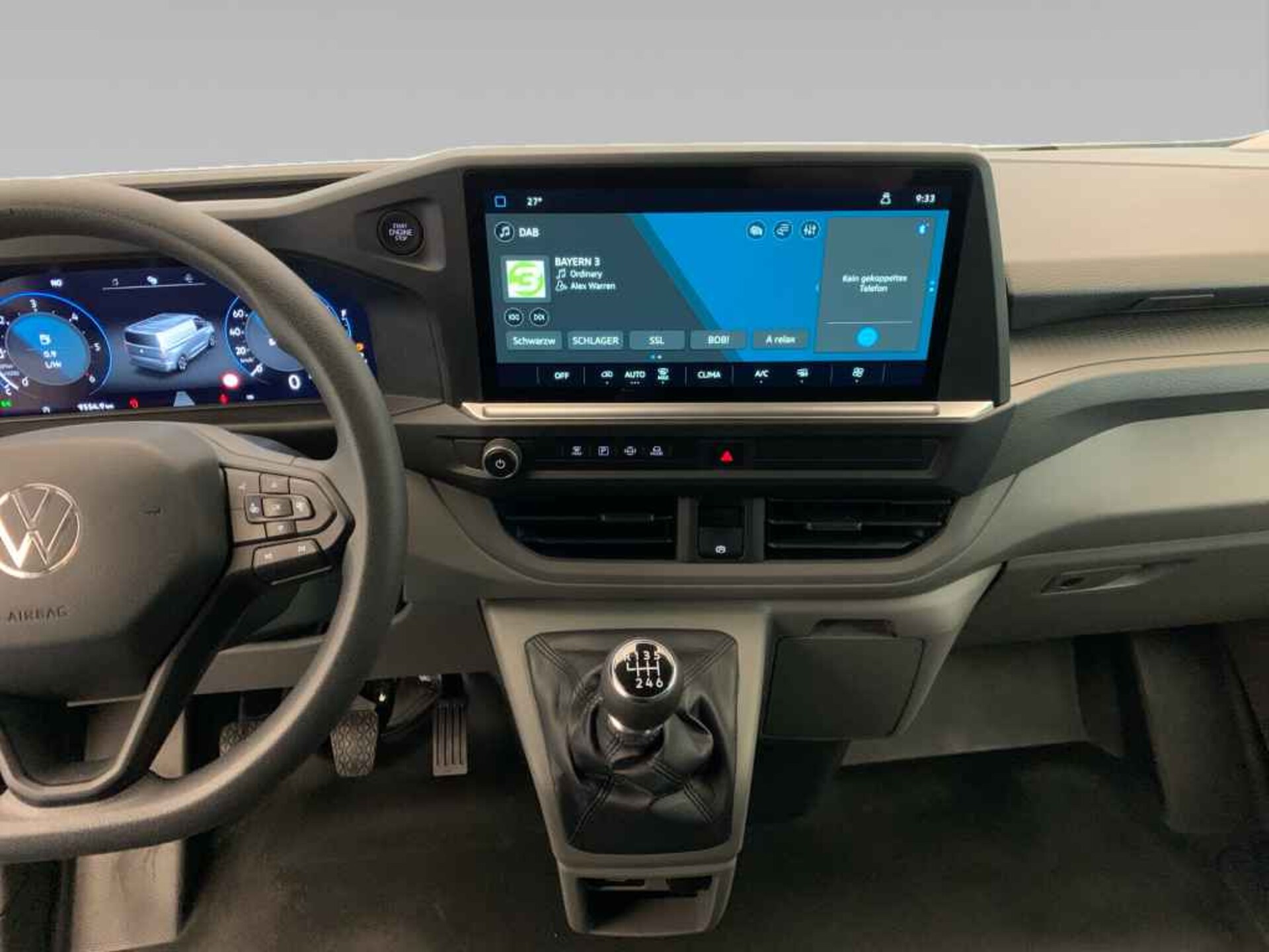 Volkswagen Transporter Kasten langer Radstand
