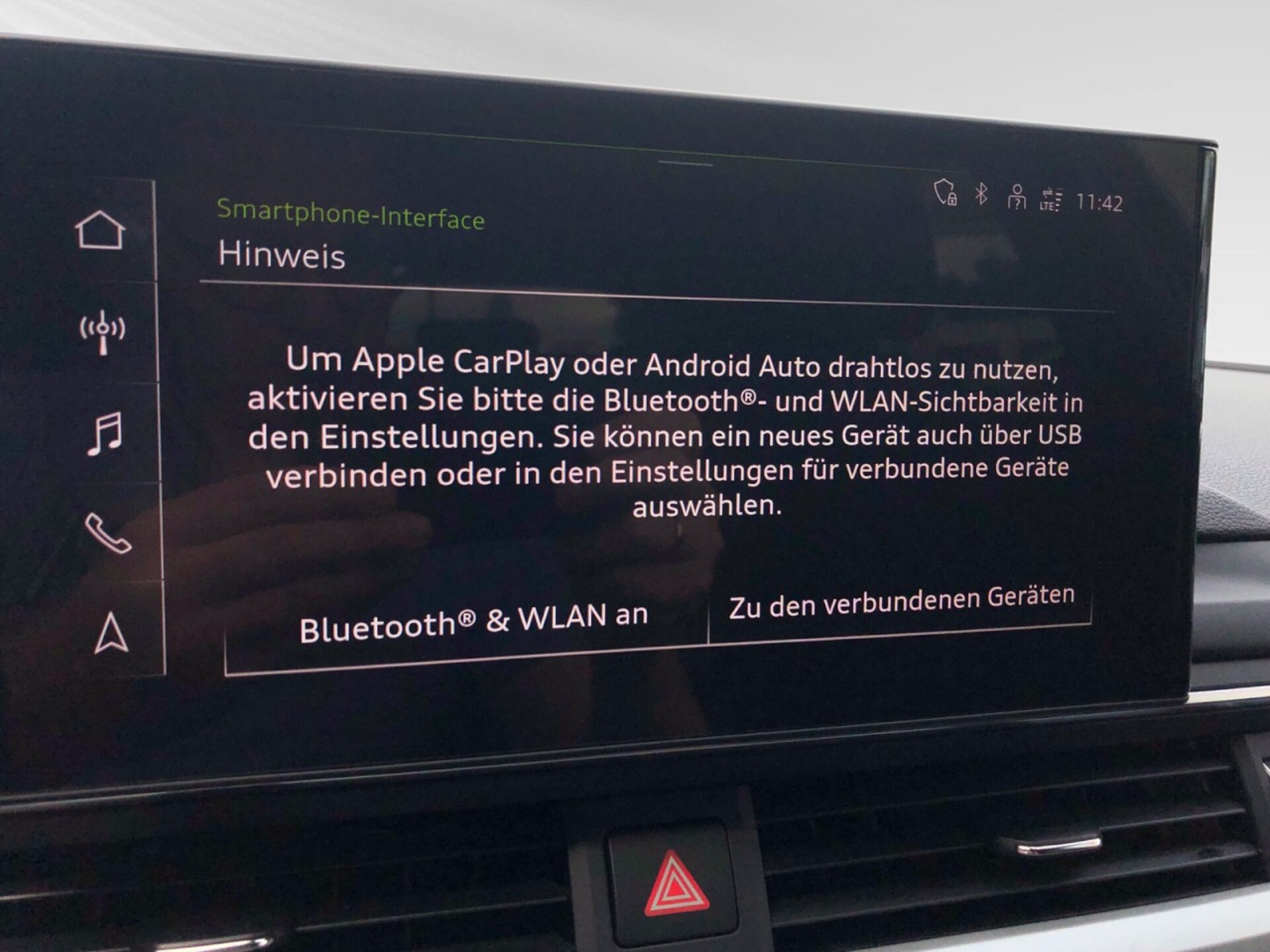 Audi A4 Avant S line
