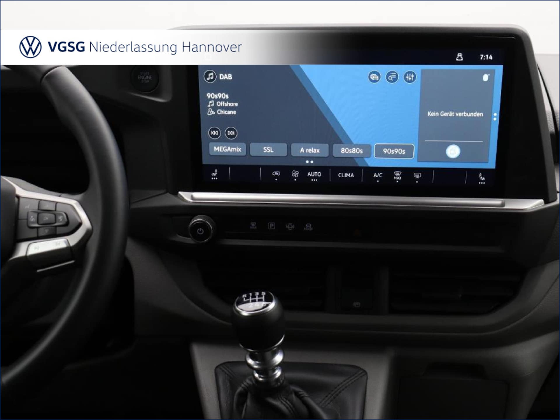 Volkswagen Caravelle Basis-Modell