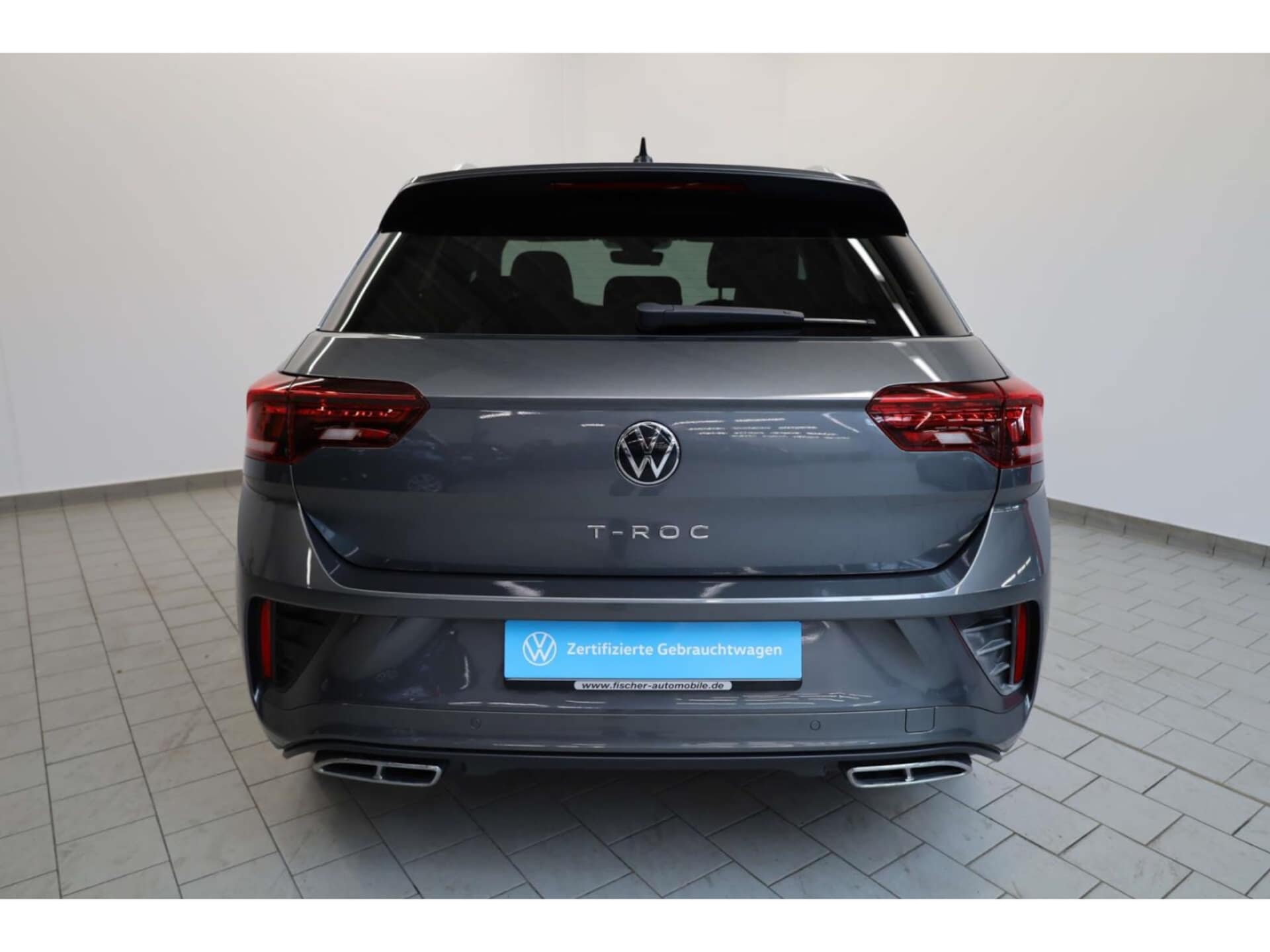 Volkswagen T-Roc R-Line