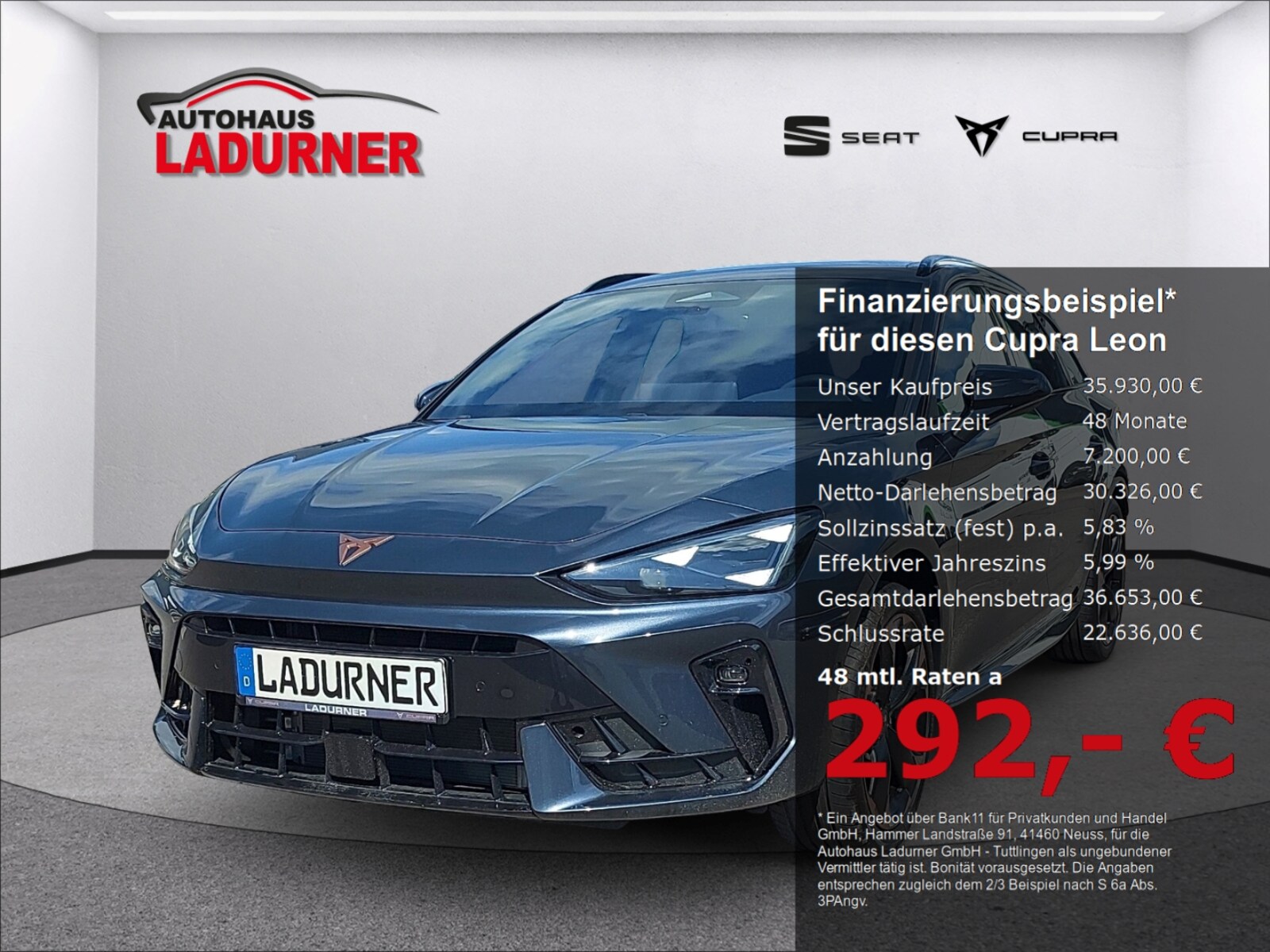 CUPRA Leon Sportstourer