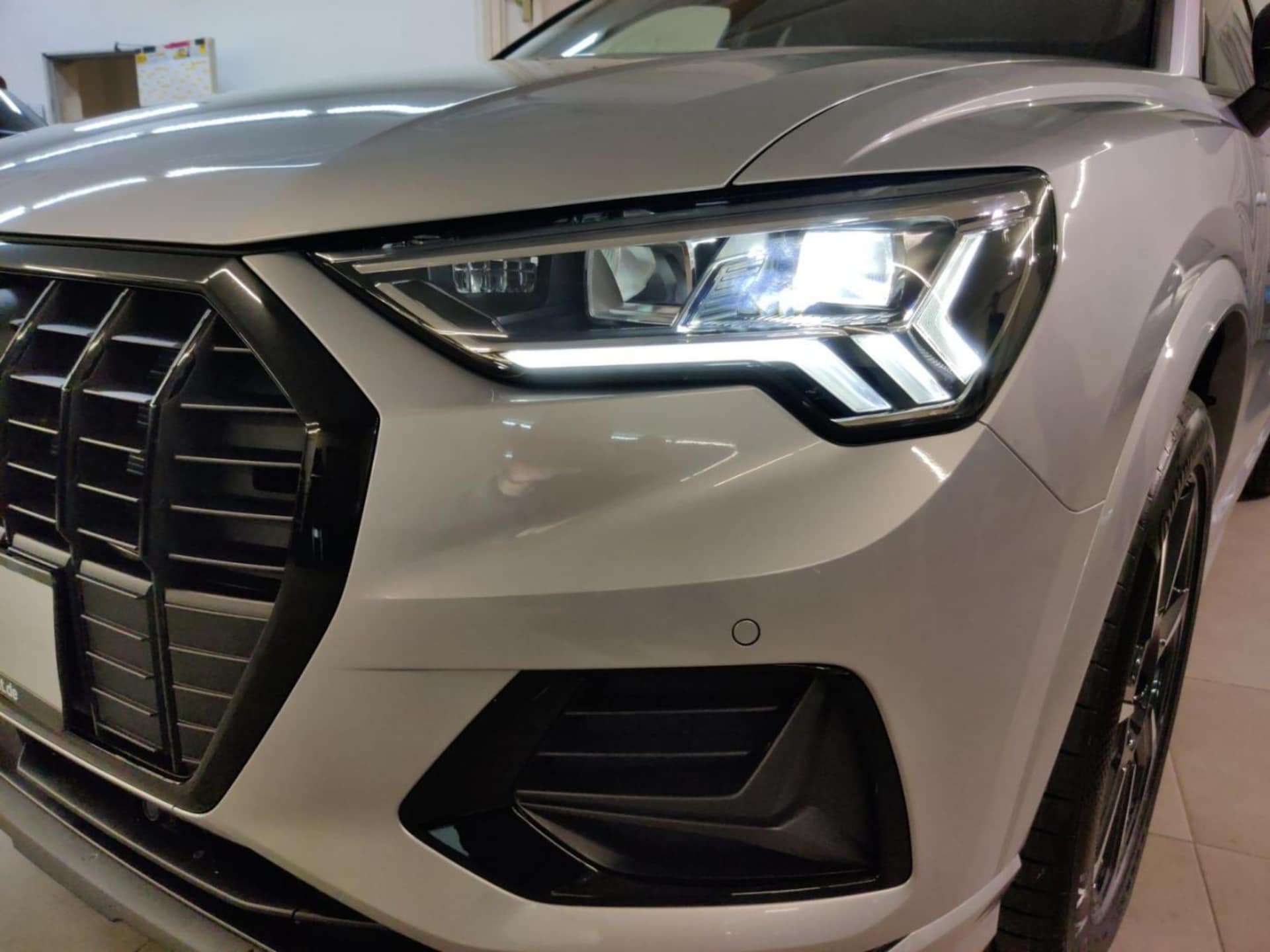 Audi Q3 SUV advanced