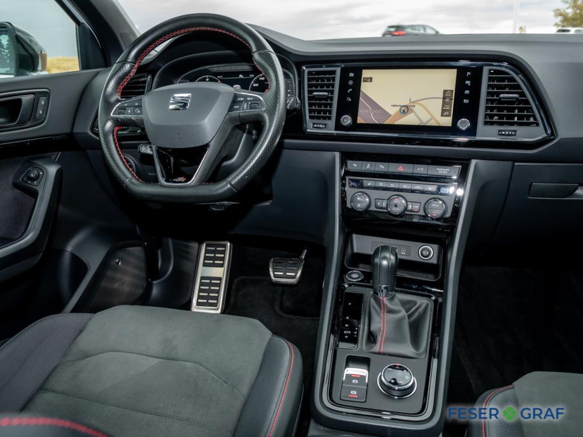 SEAT Ateca FR