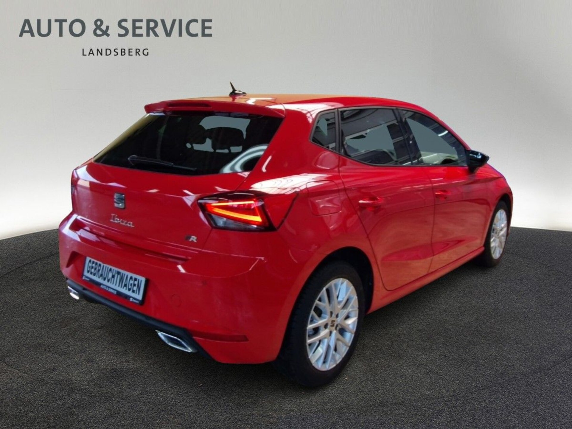 SEAT Ibiza FR