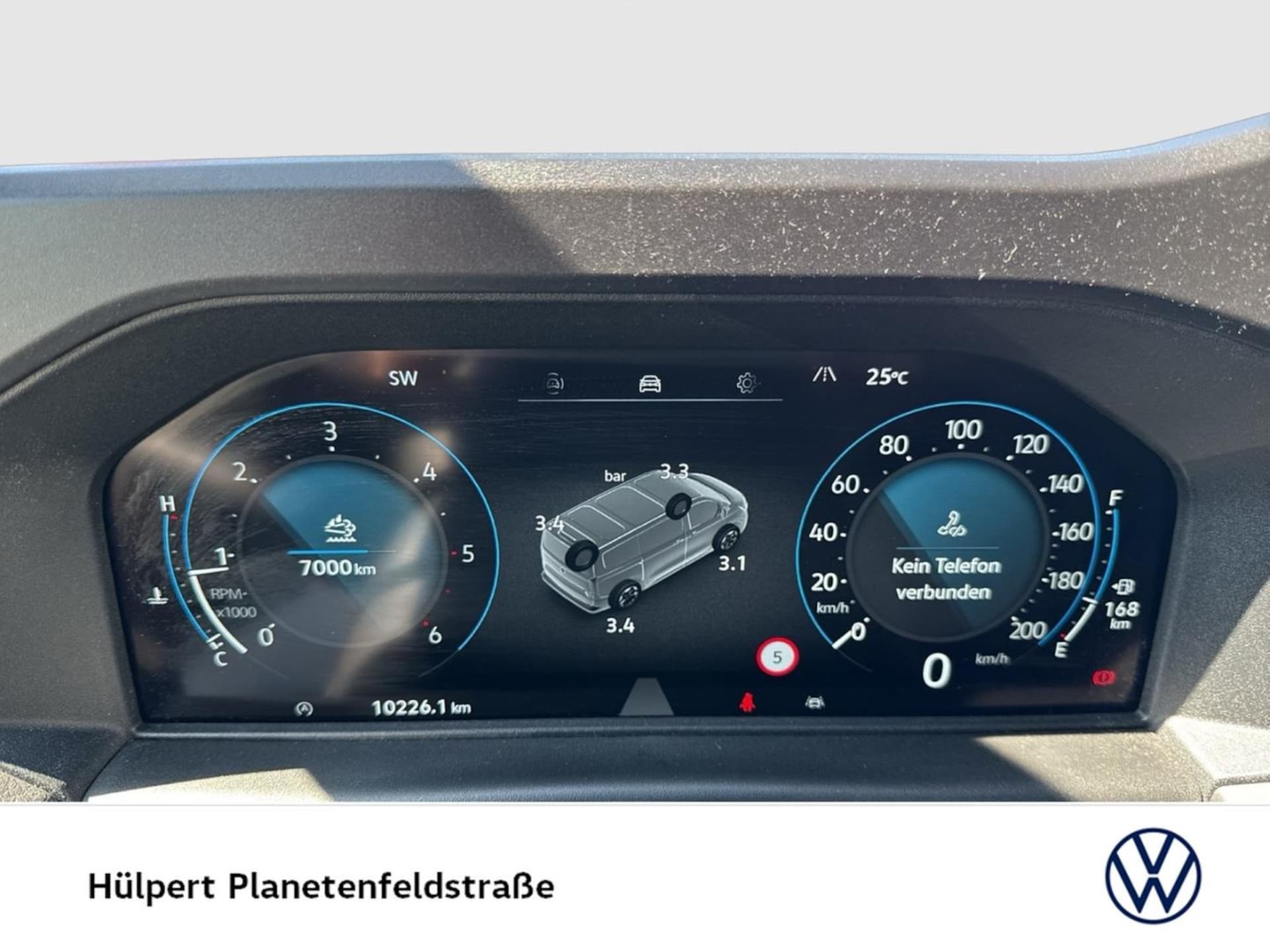Volkswagen Transporter Kasten kurzer Radstand