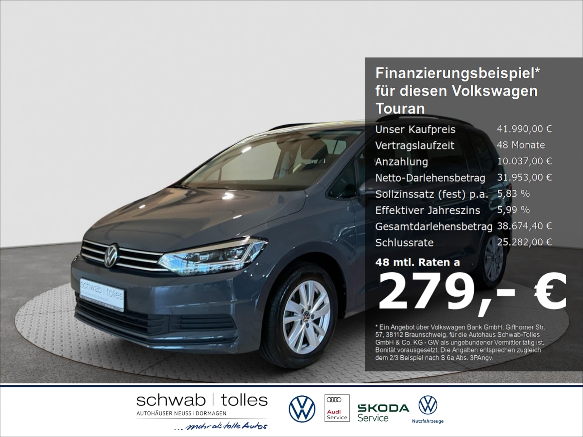 Volkswagen Touran Comfortline